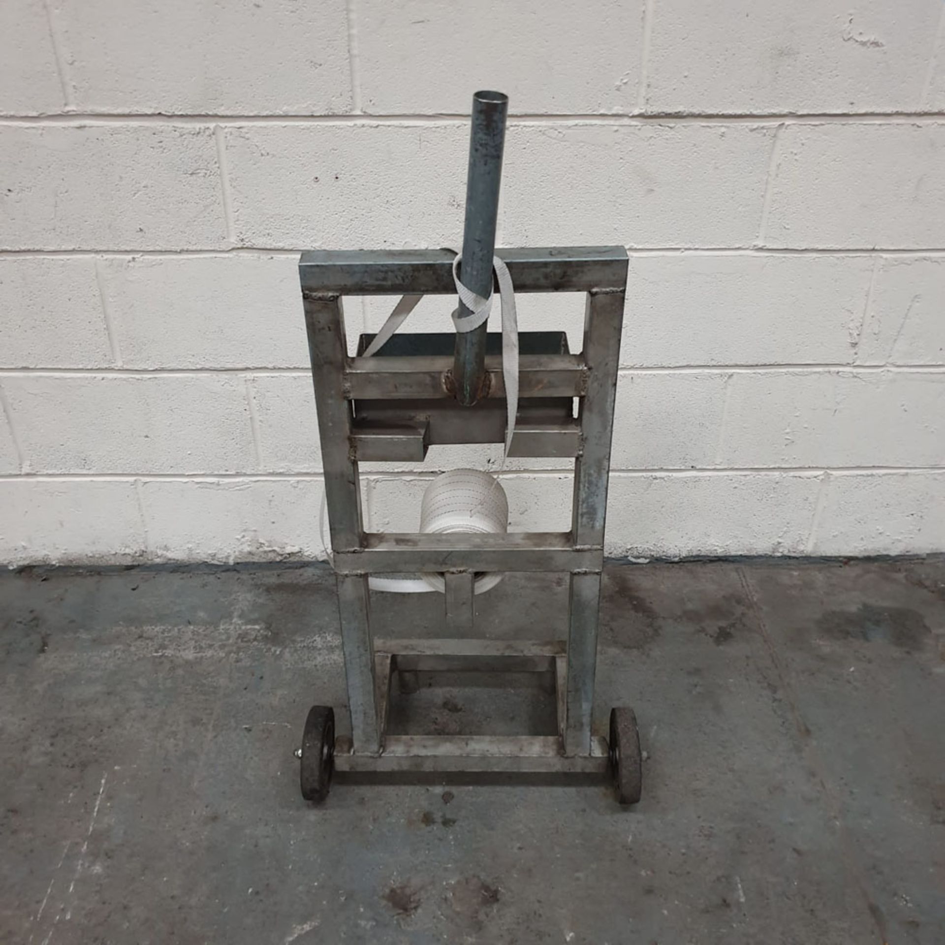 Banding & Clip Holder Trolley for Pallet Banding Machine. - Image 3 of 3