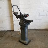 Clarkson MK1 Tool & Cutter Grinding Machine. Capacity: 12" x 6" Diameter. Table Size: 13" x 4 1/4".