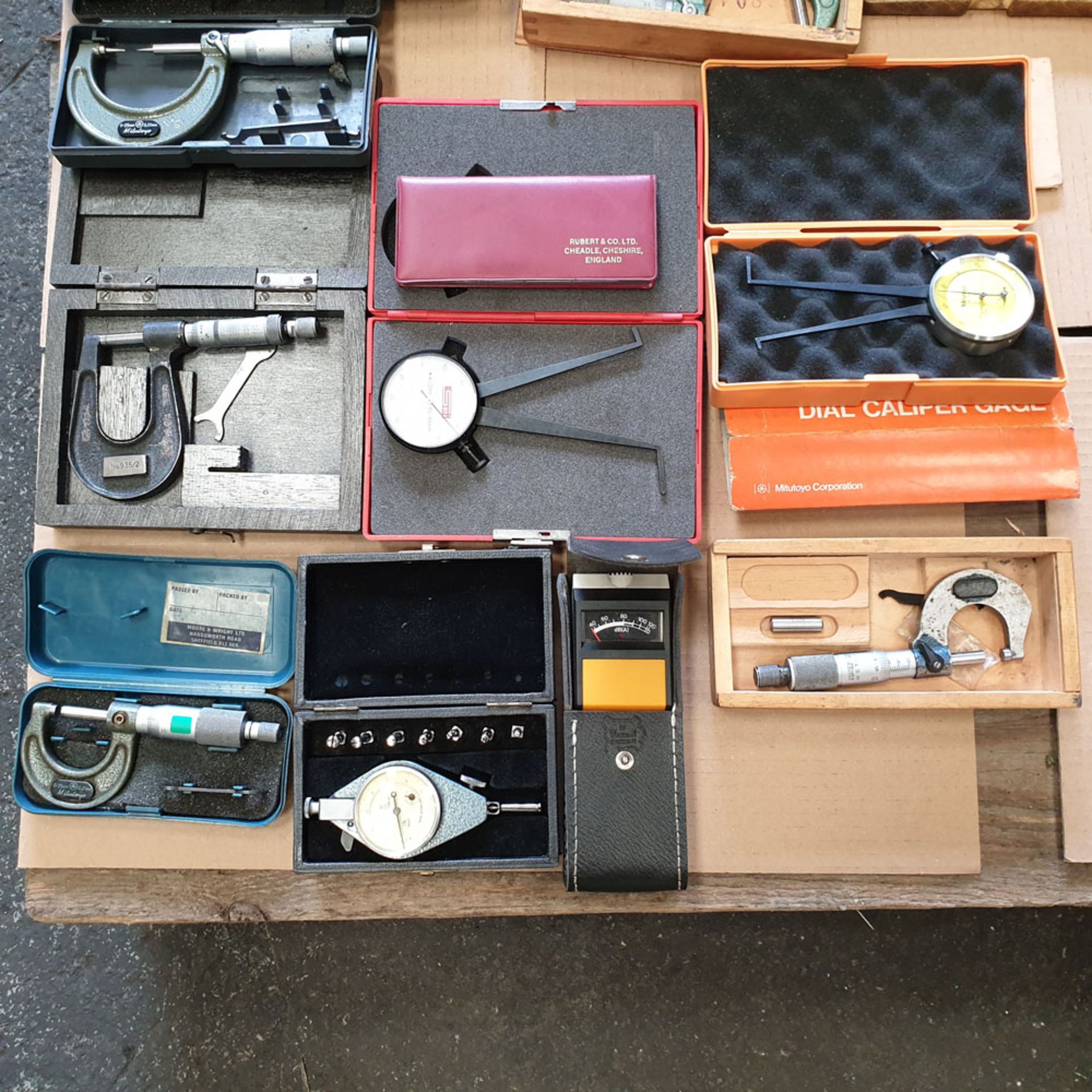 Selection of Various Inspection Equipment as Lotted. - Image 3 of 5