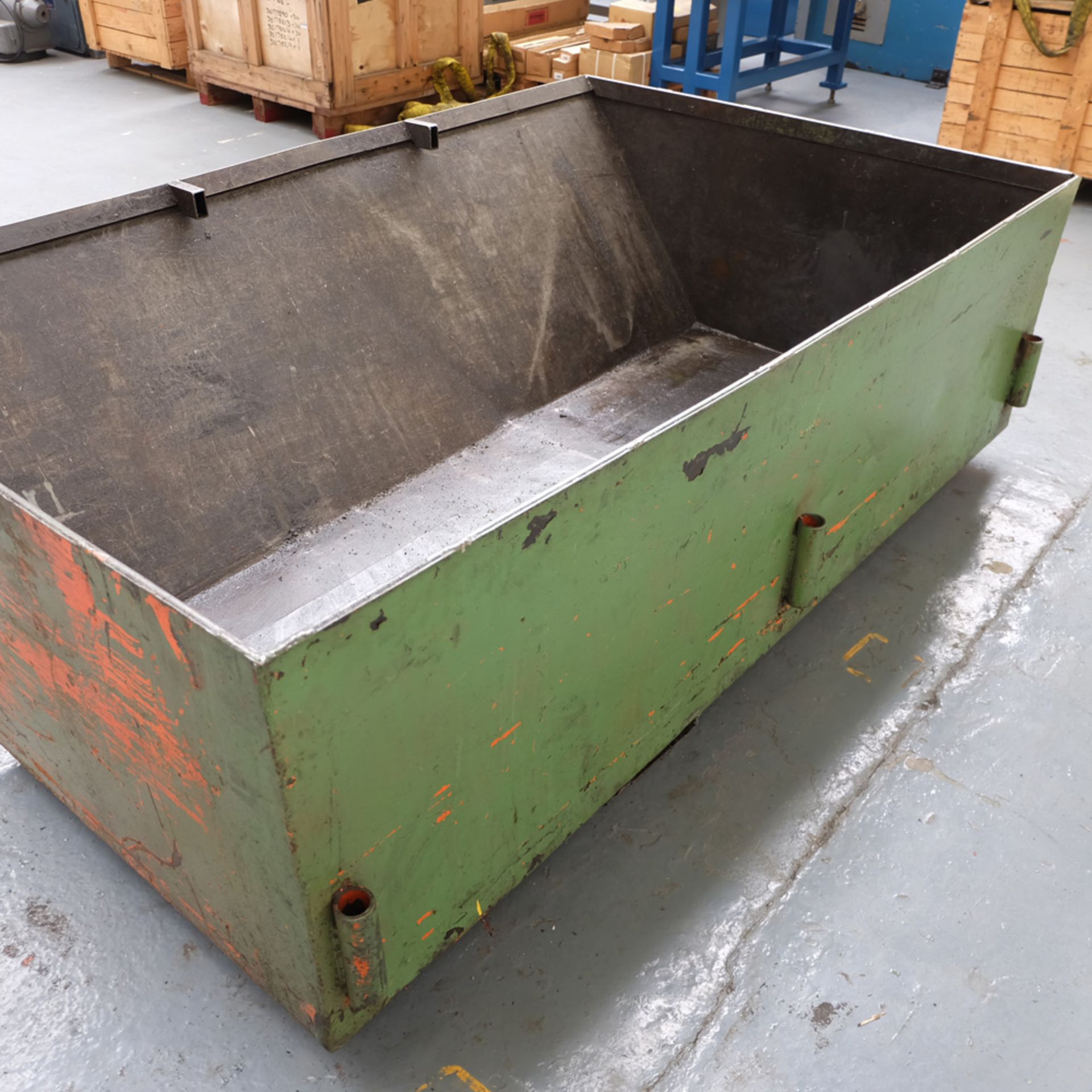 Edward Pearson Hydraulic Power Guillotine. Capacity 6' x 1/4". - Image 10 of 10
