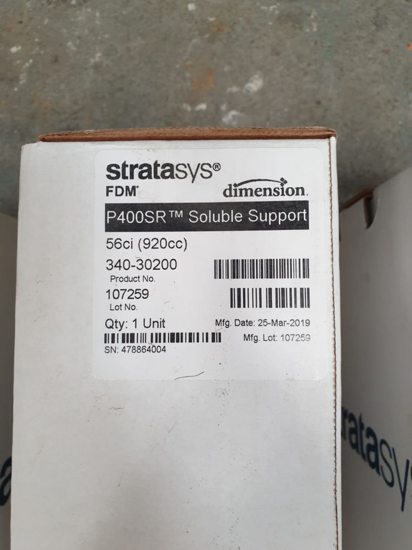 Stratasys Dimension SST1200 3D Printer With Water Soluble Support Removal System. - Image 15 of 21