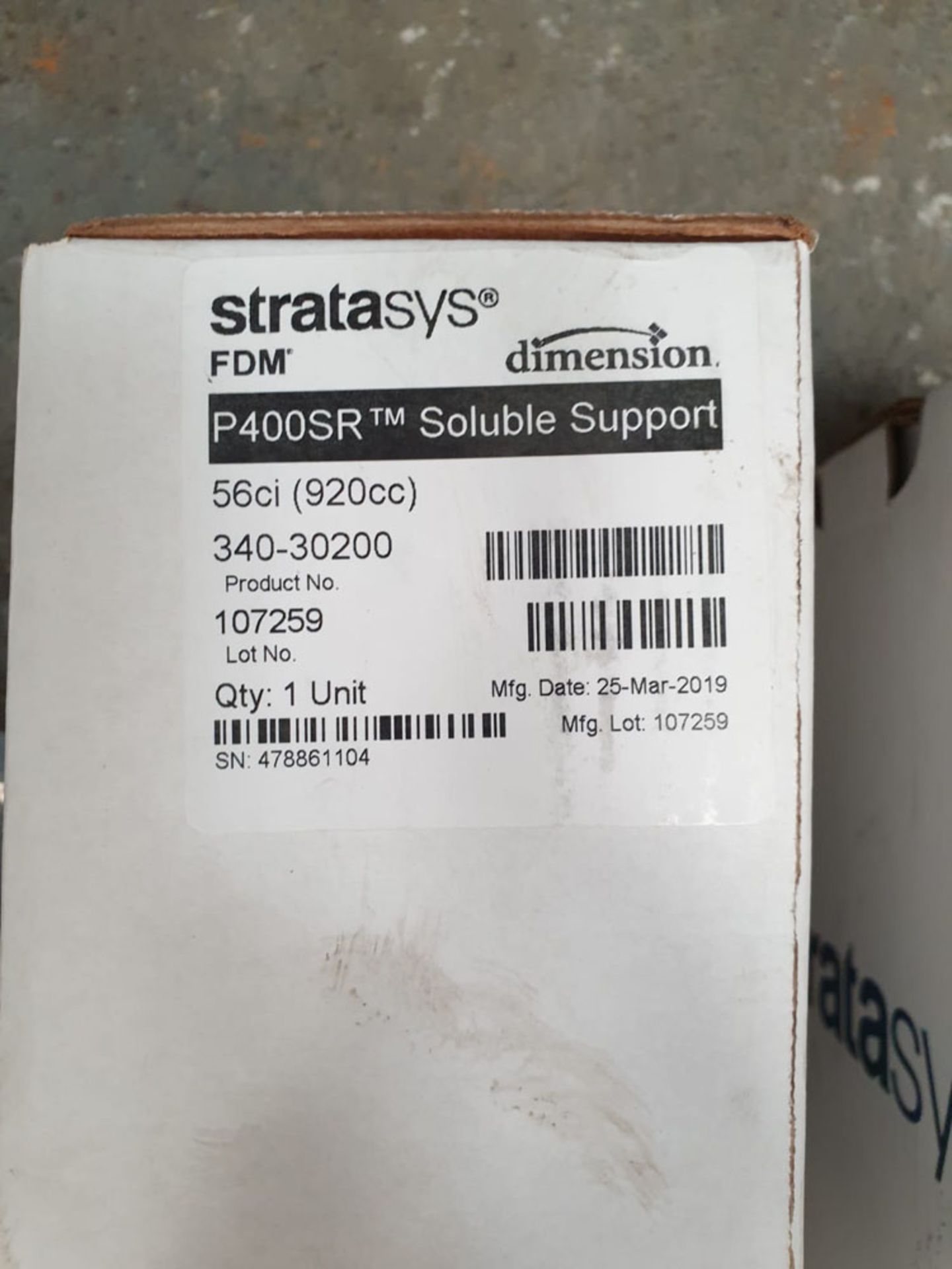 Stratasys Dimension SST1200 3D Printer With Water Soluble Support Removal System. - Image 14 of 21