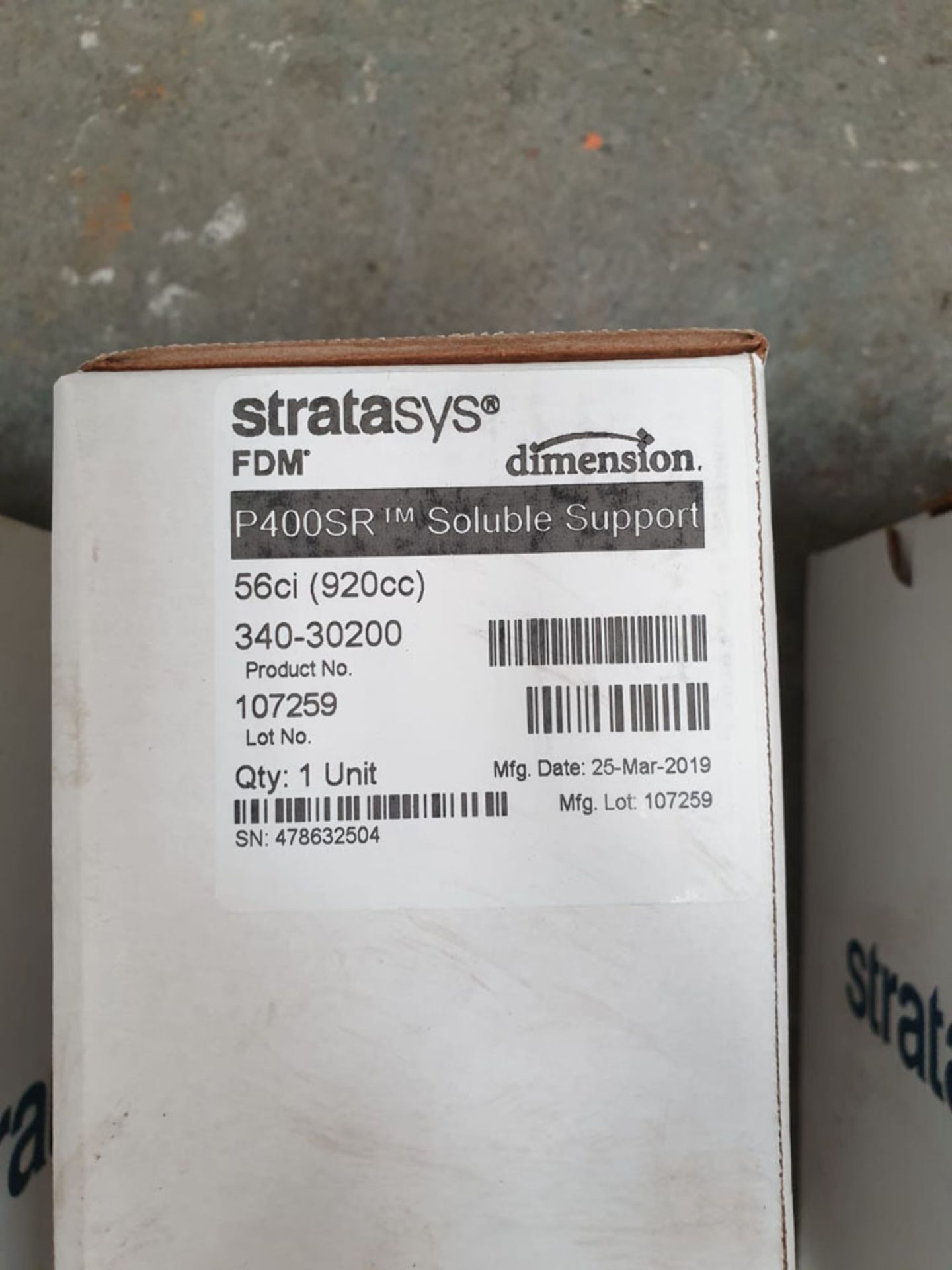 Stratasys Dimension SST1200 3D Printer With Water Soluble Support Removal System. - Image 16 of 21