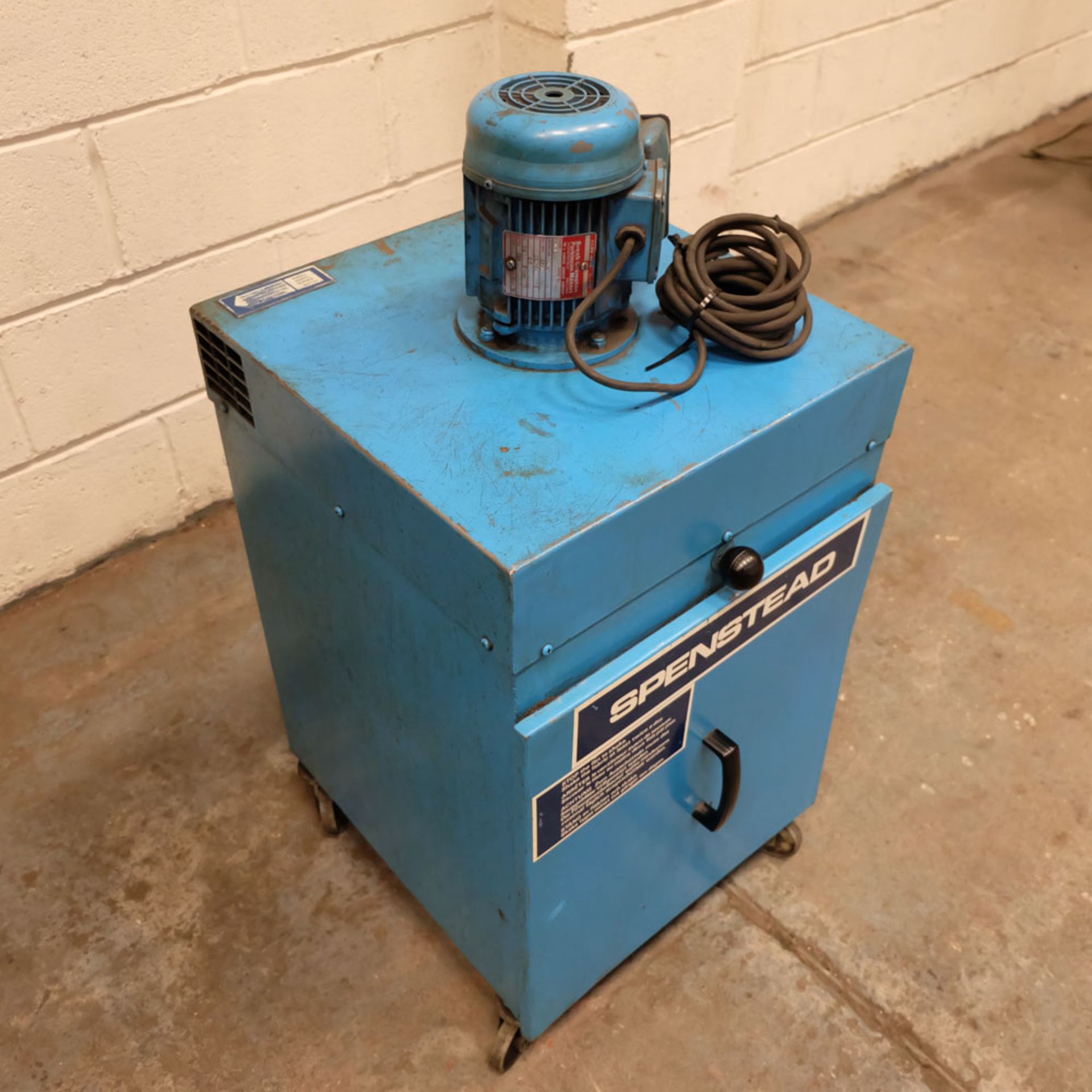 Spenstead Dust Extractor. Single Phase. 220- 240V.