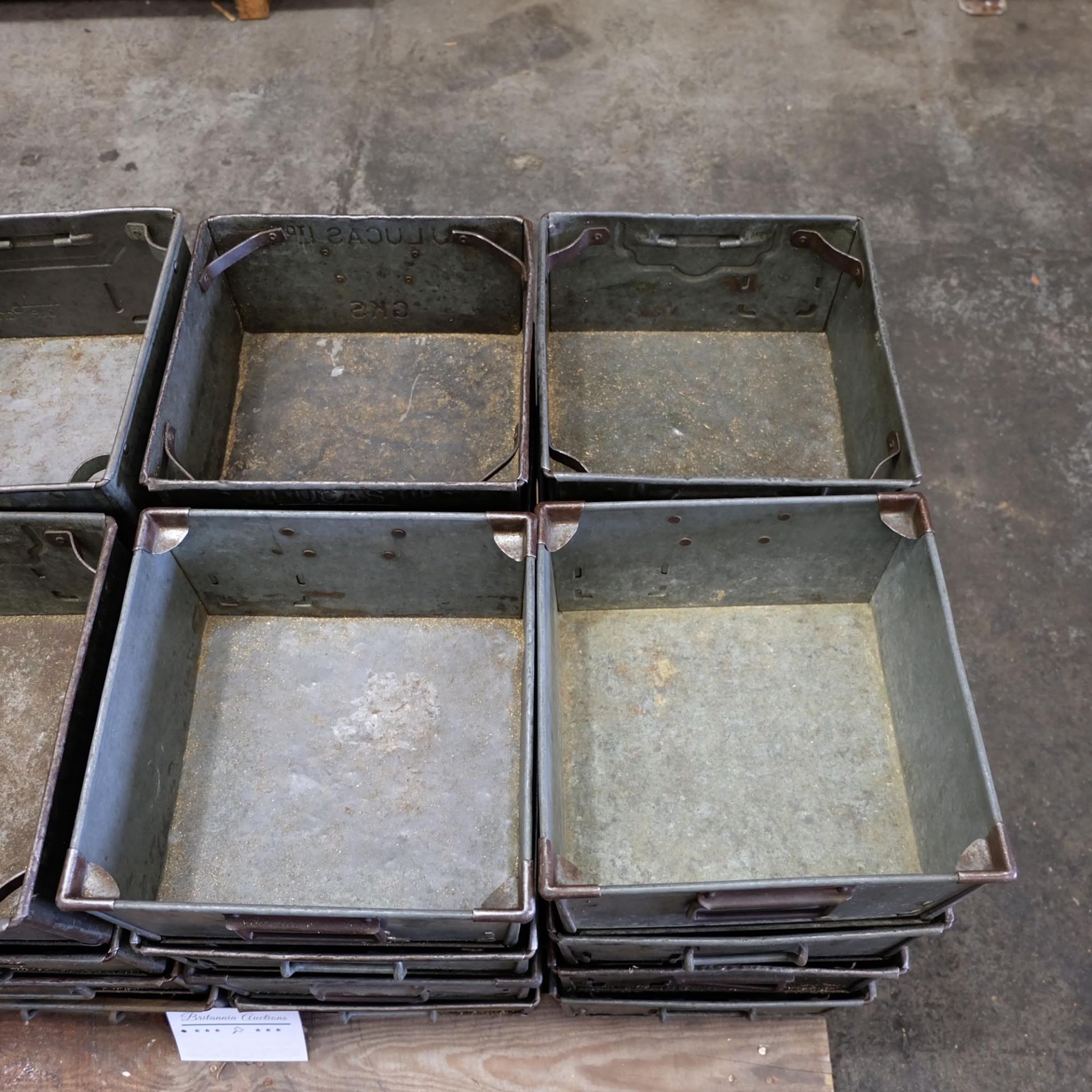 Quantity Of 32 Tote Bins With Handles. - Image 4 of 4