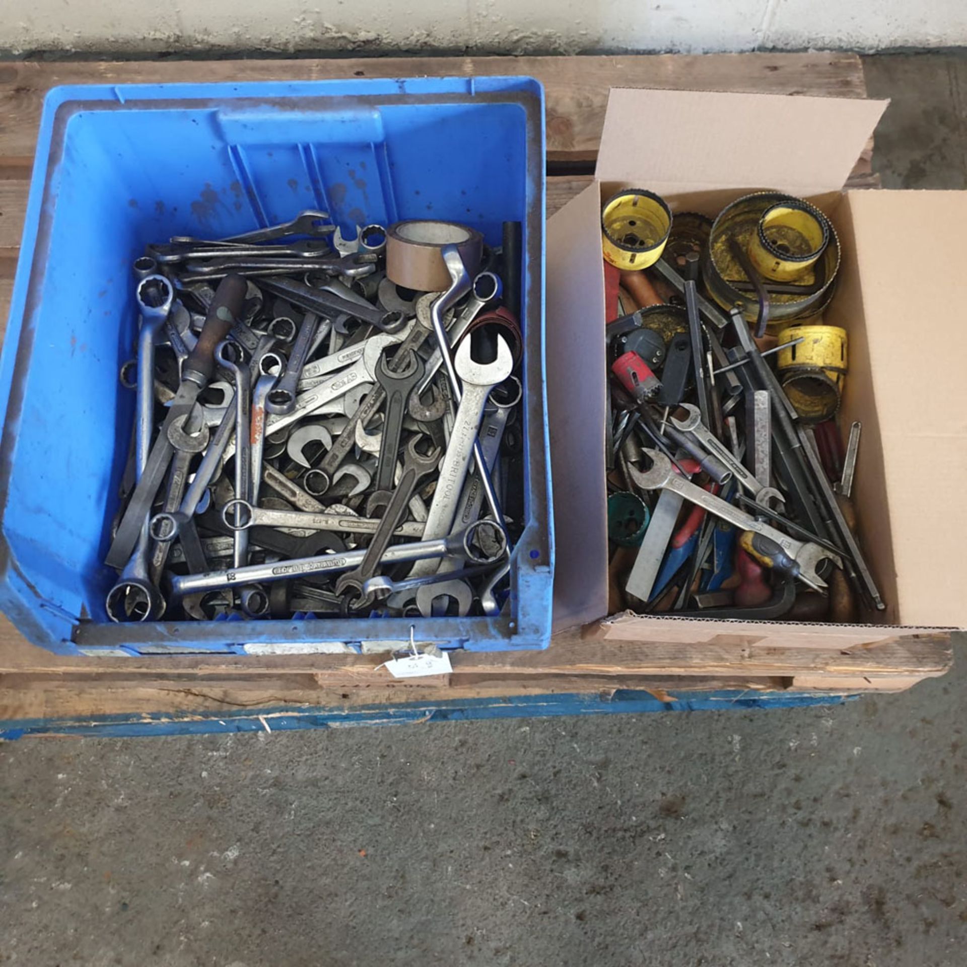 Quantity of Various Hand Tools as Lotted.