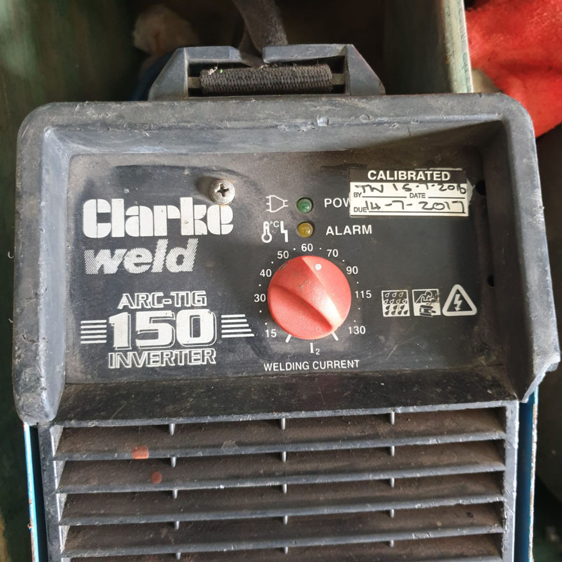 Miscellaneous Welding Equipment Incuding Clarke Weld 150 Arc-Tig Welder. - Image 4 of 10