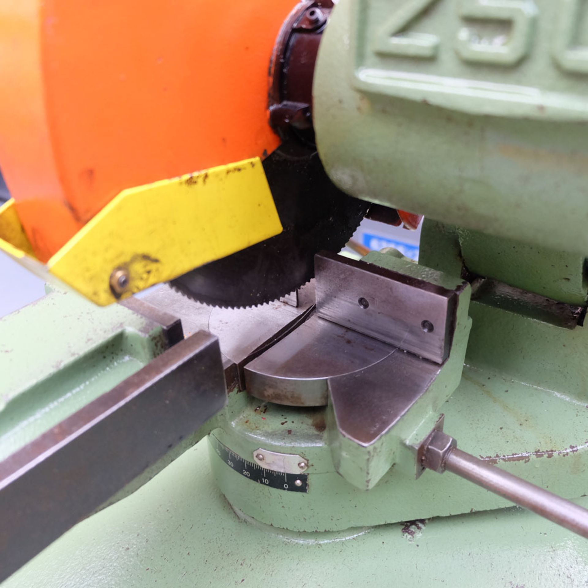 Pedrazzoli Brown 250 Cutting, Deburring and Hydraulic Power Flanging Station On Cabinet. - Image 5 of 13