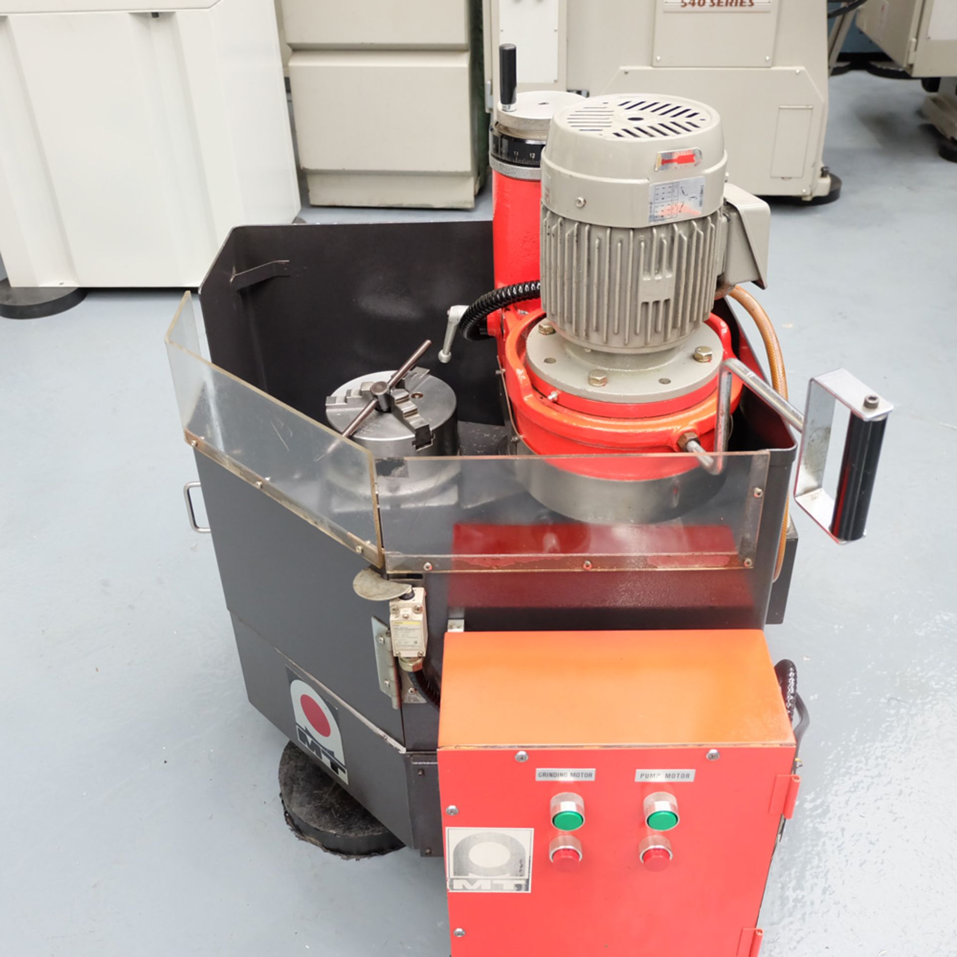 Amada Type TEG-160ES Punch & Die Grinder. - Image 3 of 8