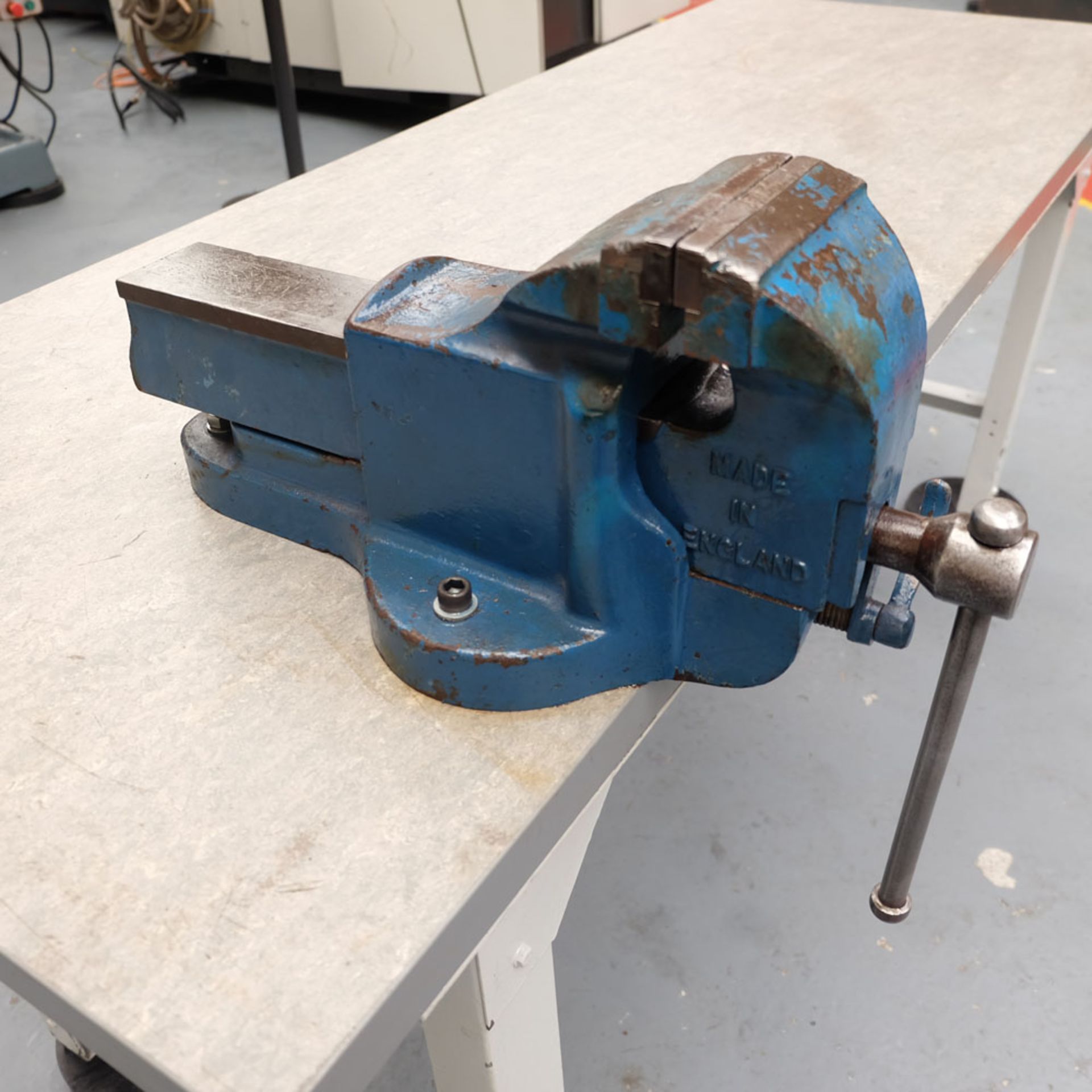 Worktop Bench With No.24 Record Bench Vice. Bench Size 2000mm x 750mm x 840mm High. - Image 4 of 4