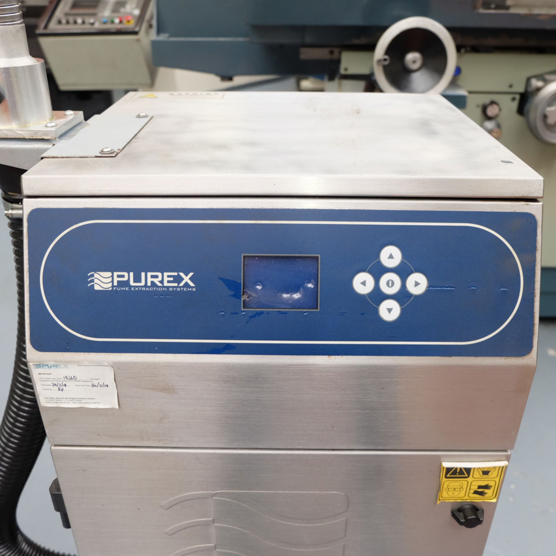 Purex Model 9000-400i Digital Fume Extractor. - Image 2 of 8