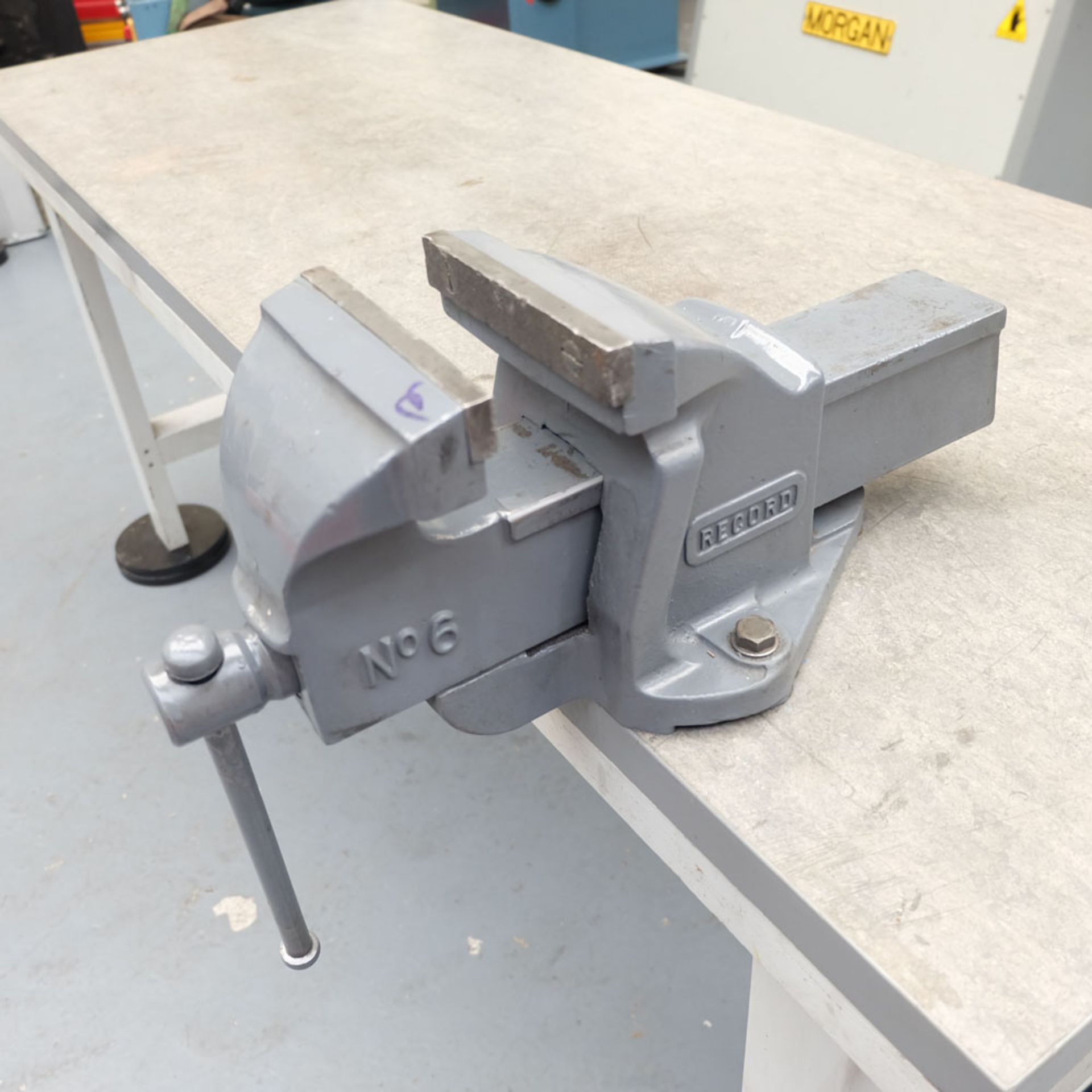 Worktop Bench With No.6 Record Bench Vice. Bench Size 2000mm x 750mm x 880mm High. - Image 3 of 3