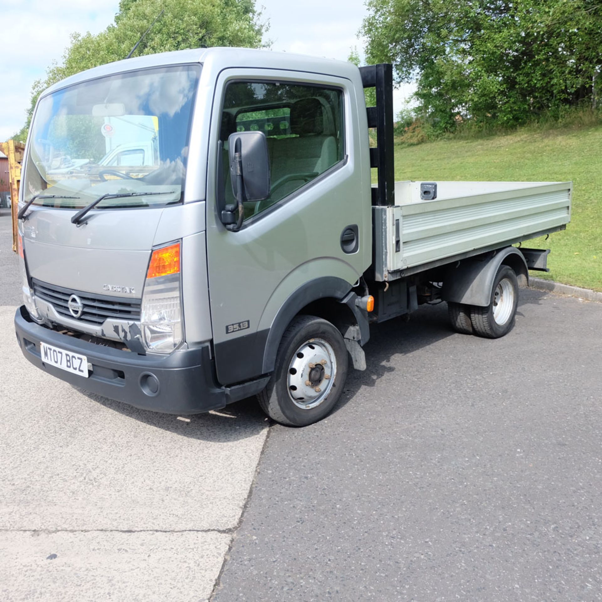 NISSAN CABSTAR 35.13. 2 Axle-Rigid Body Pickup Truck. 3500KG Gross Weight. Year 2007. - Image 2 of 16