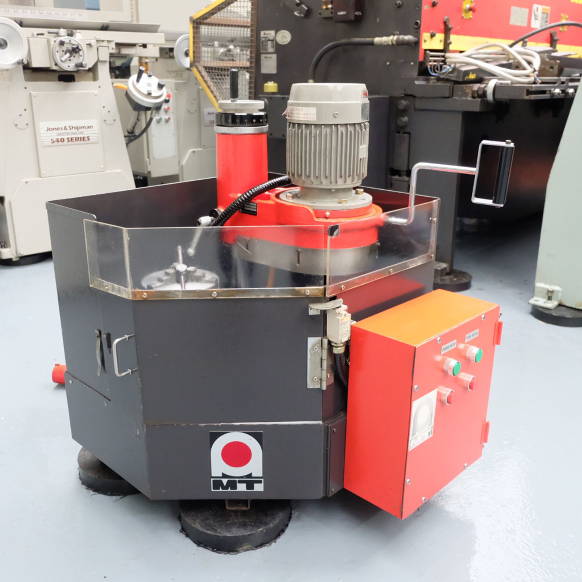 Amada Type TEG-160ES Punch & Die Grinder.