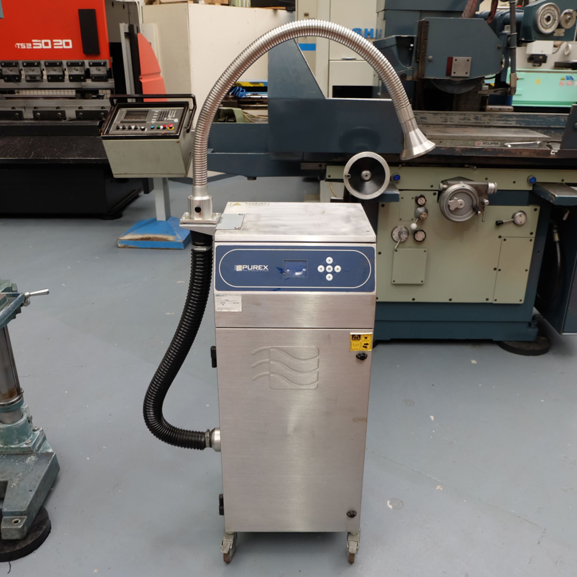 Purex Model 9000-400i Digital Fume Extractor.