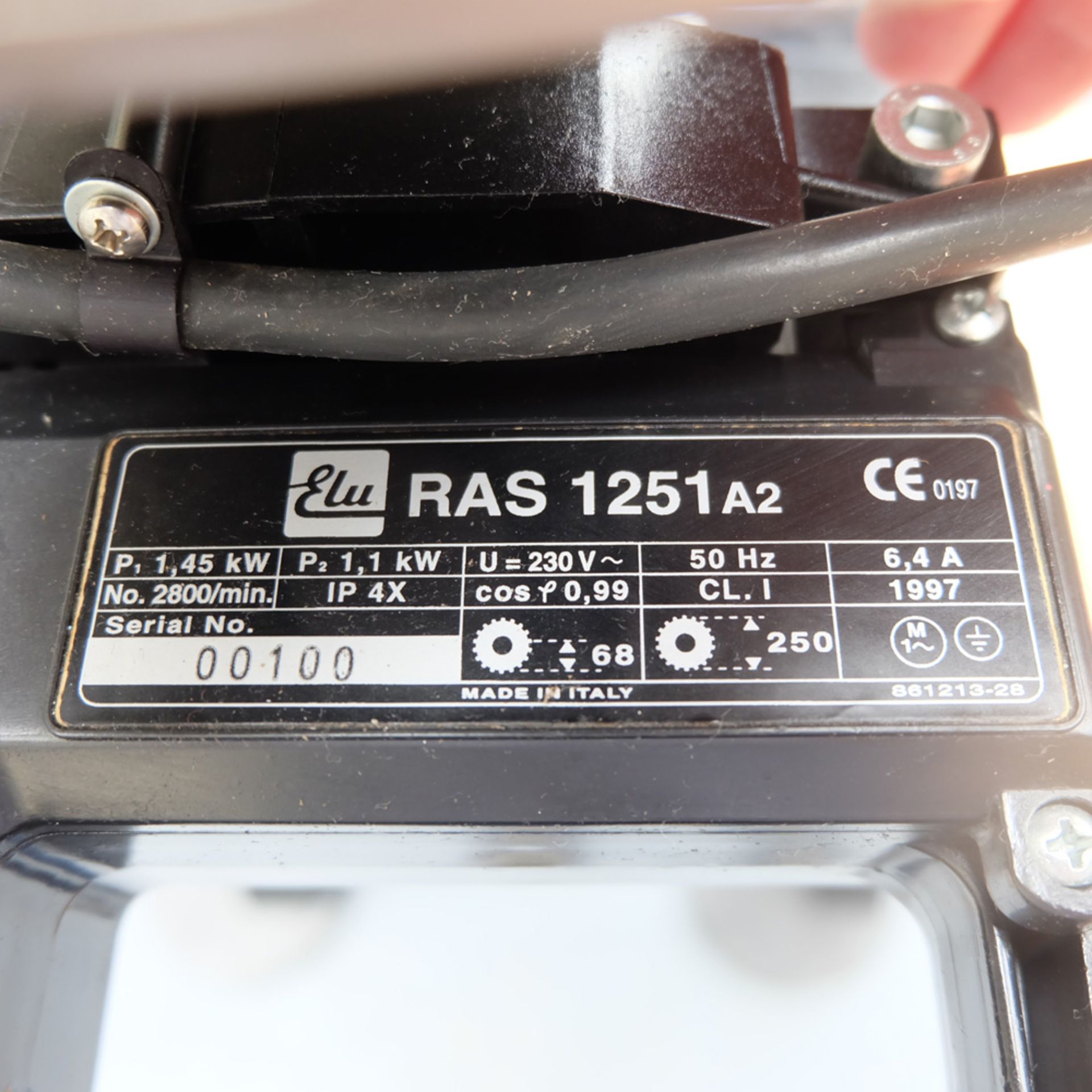 Elu RAS 12S/A2 Radial Arm Cross Cut Wood Saw. - Image 6 of 7