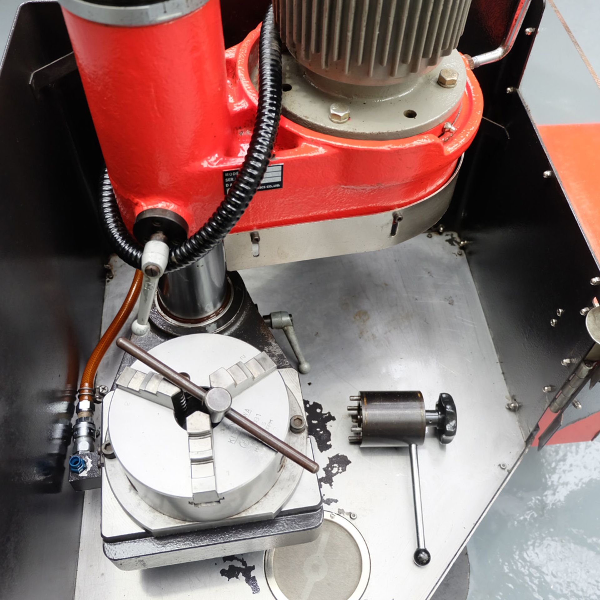 Amada Type TEG-160ES Punch & Die Grinder. - Image 5 of 8