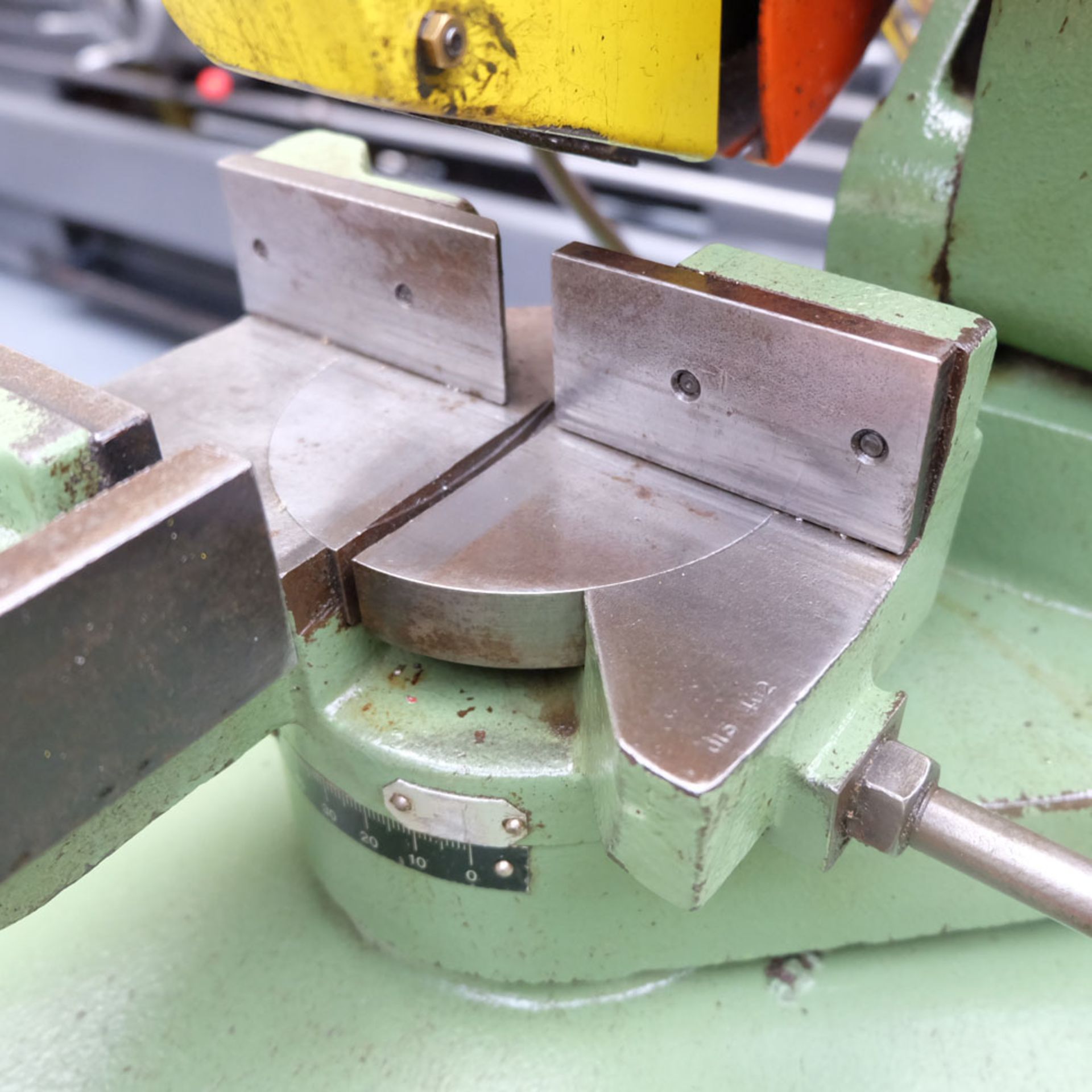 Pedrazzoli Brown 250 Cutting, Deburring and Hydraulic Power Flanging Station On Cabinet. - Image 6 of 13