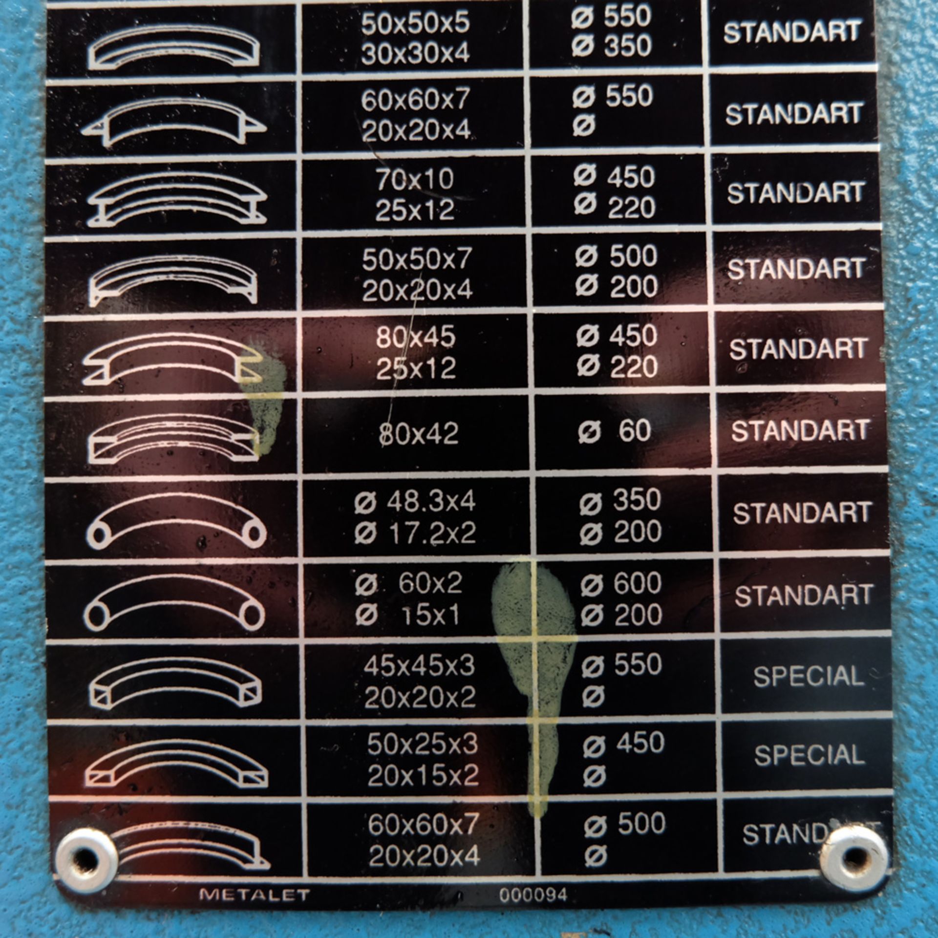 Akyapak APK60 Powered Section Rolls. - Image 9 of 13