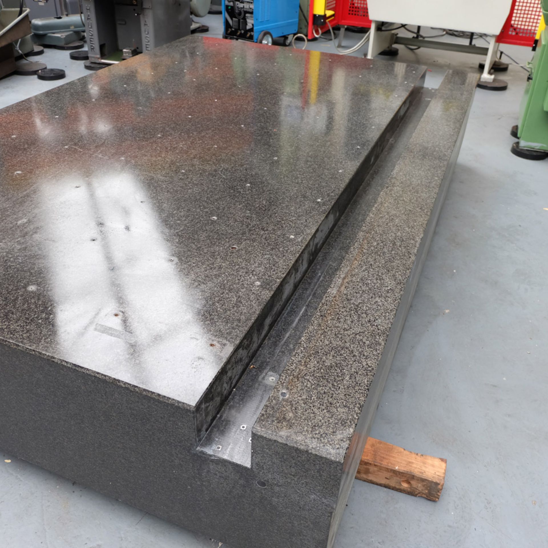 LK Granite Surface Plate. Size 2860 x 1880mm. - Image 5 of 7
