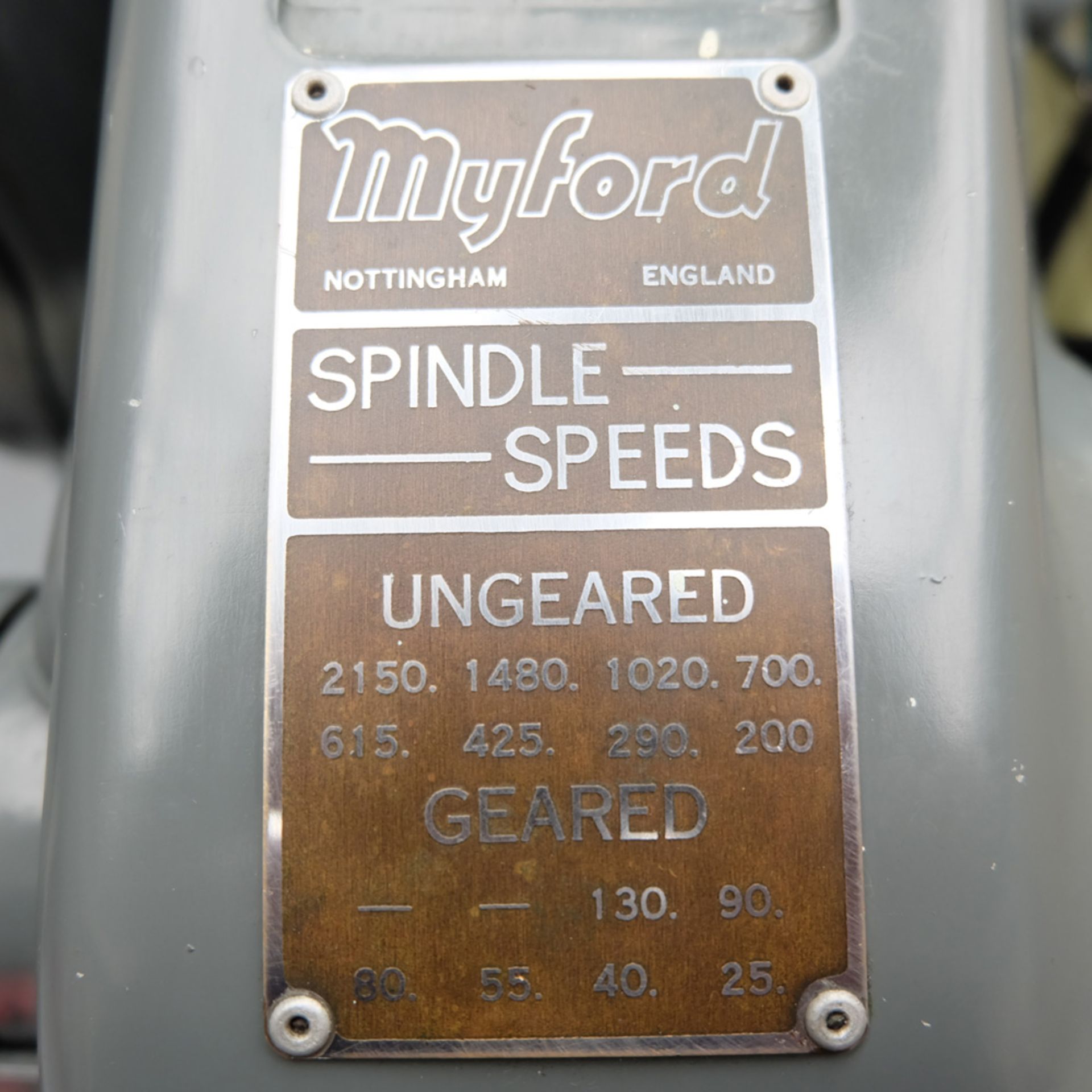 Myford Super 7 Model Makers Centre Lathe. - Image 4 of 17