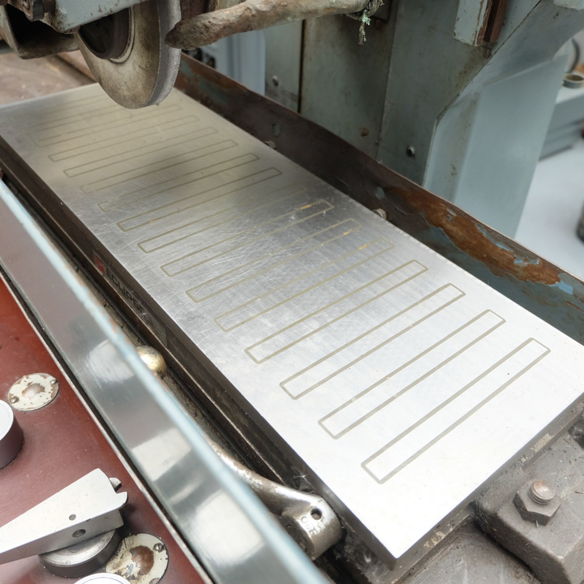 Jones & Shipman 1400P Toolroom Surface Grinder. - Image 7 of 10