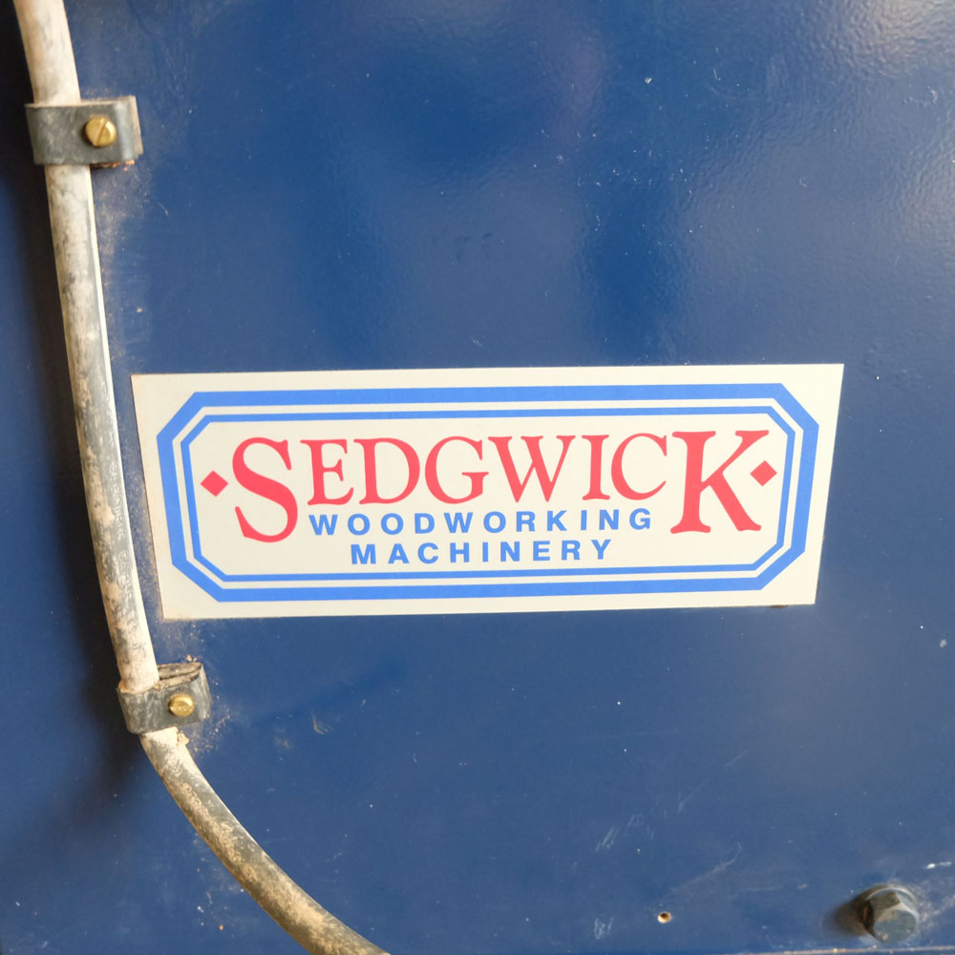Sedgwick Woodworking Planer & Thickness Machine. - Image 7 of 10