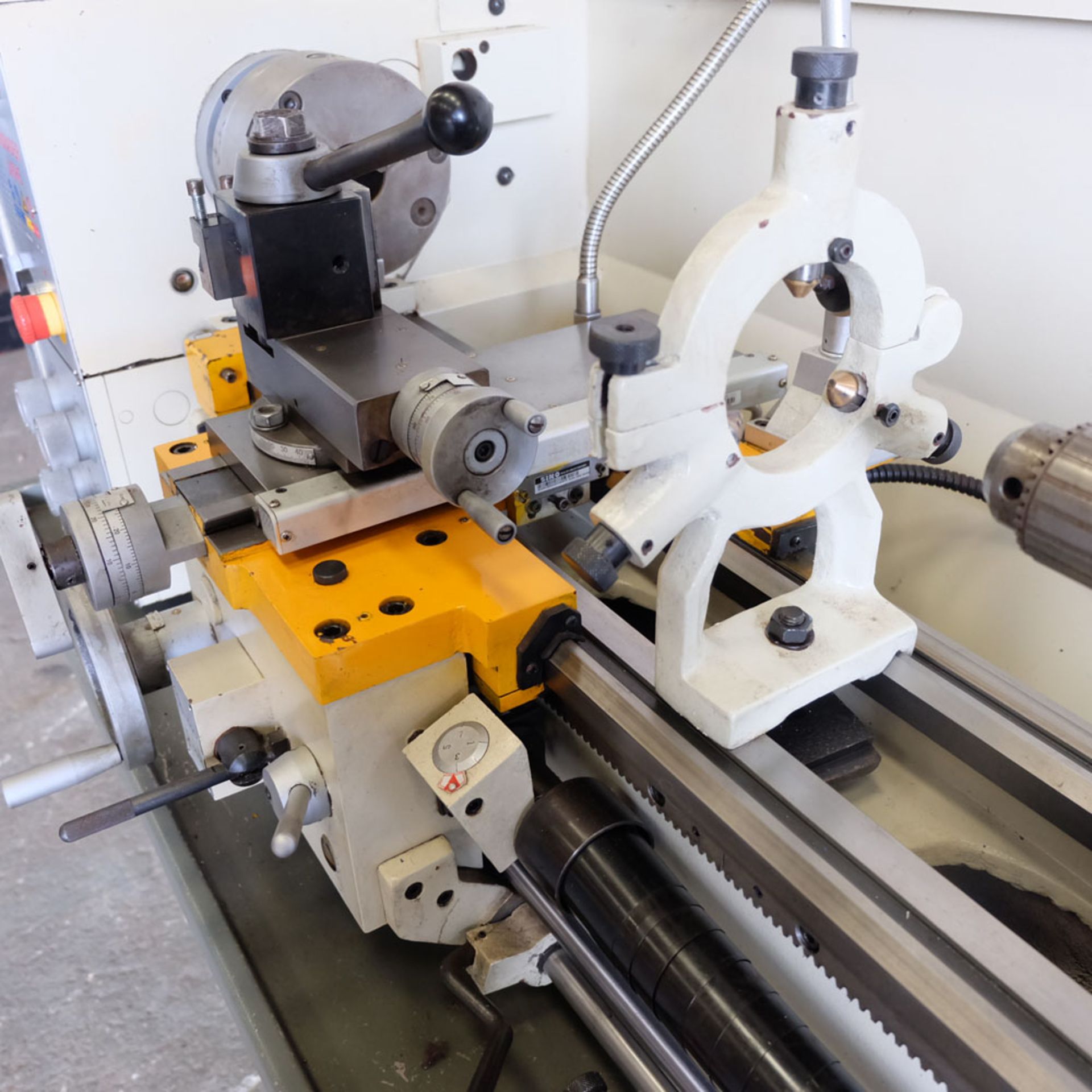 Chester Crusader Gap Bed Tool Room Centre Lathe. - Image 7 of 15