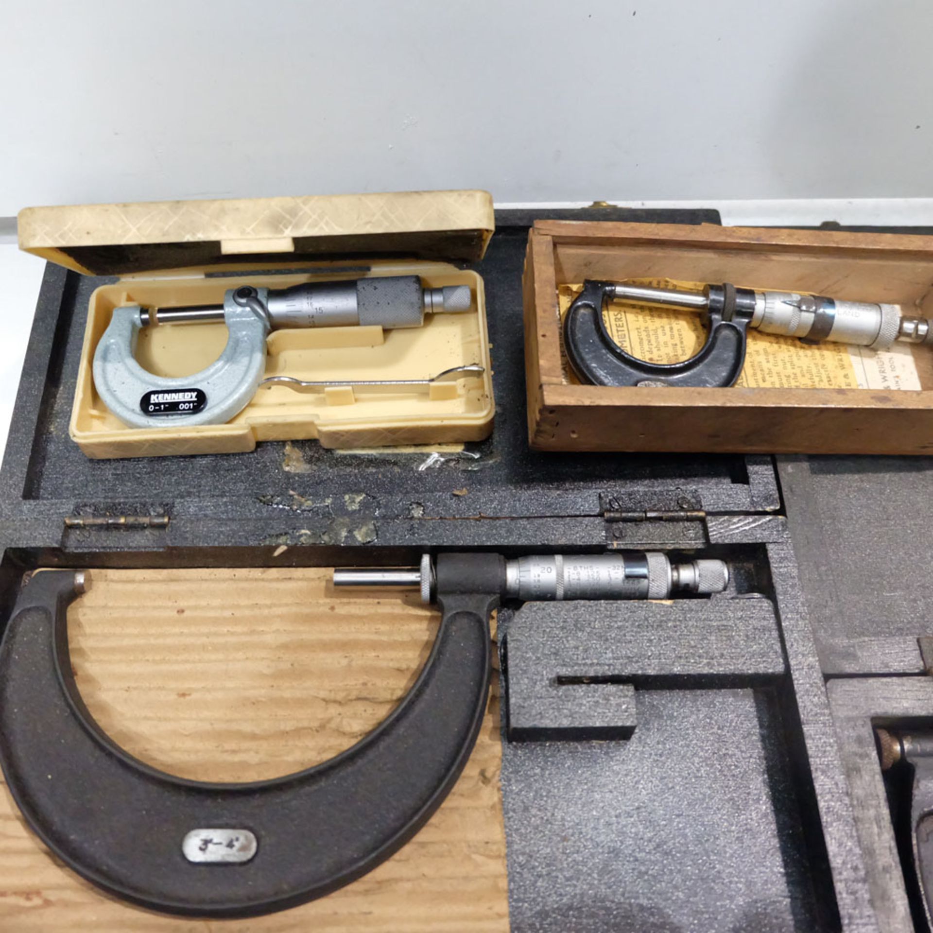Set of 5 Boxed Micrometers. - Image 4 of 5