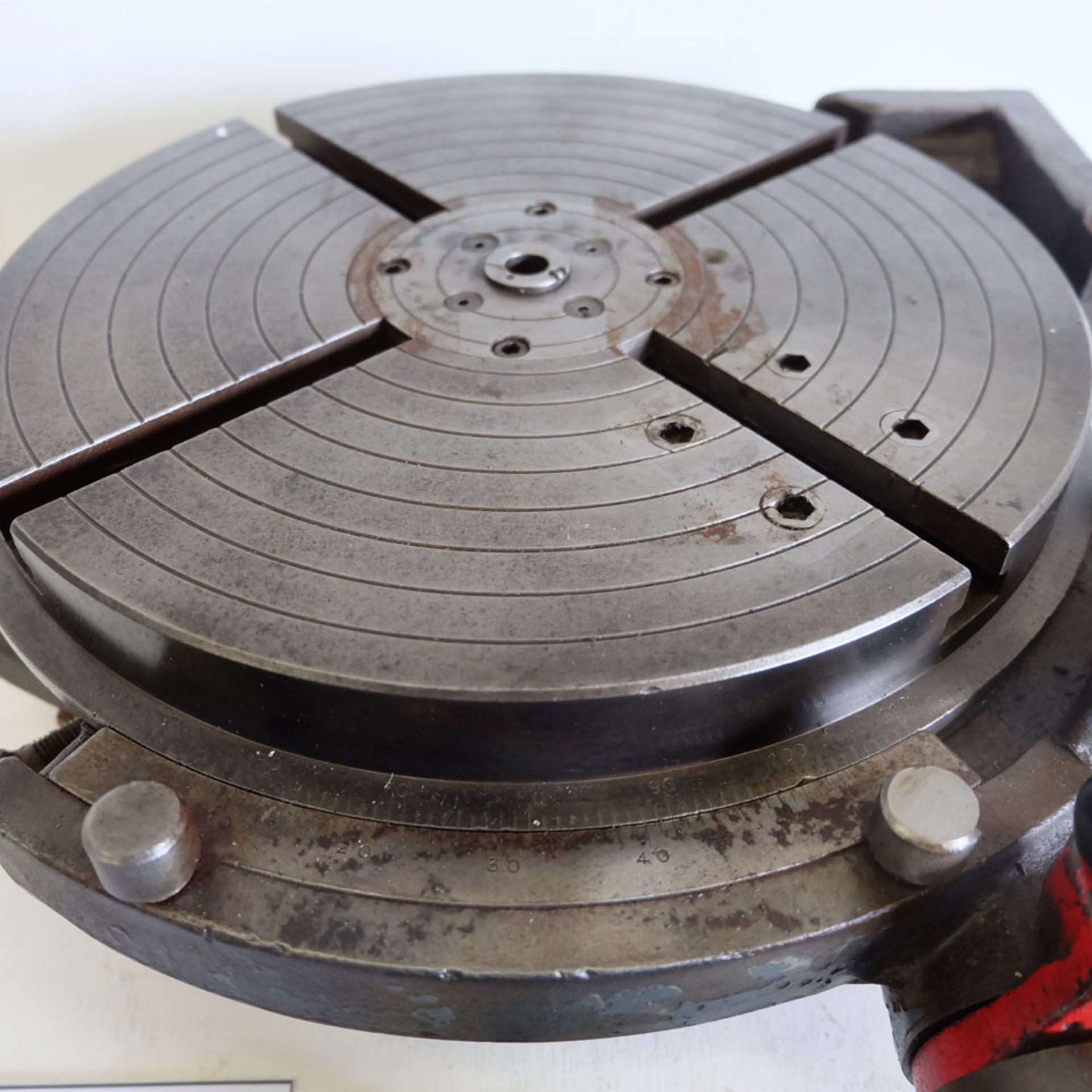 12" Rotary Table. - Image 5 of 5