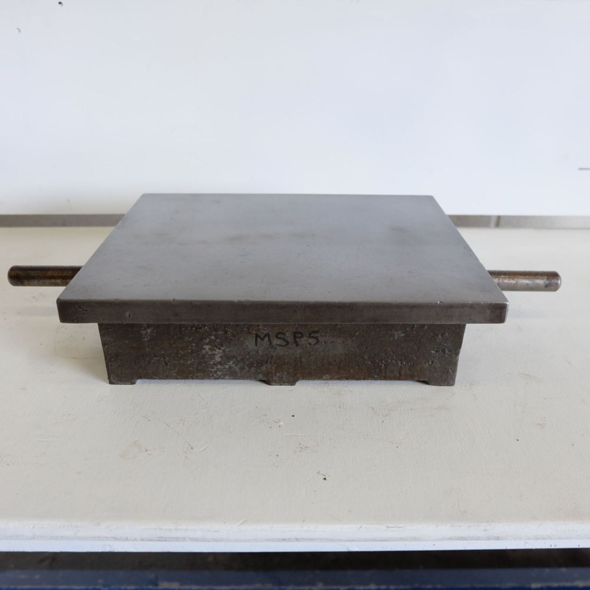 Steel Surface Plate. - Image 4 of 5