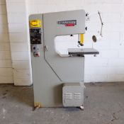 Startrite Volant 18 Vertical Tool Room Bandsaw.