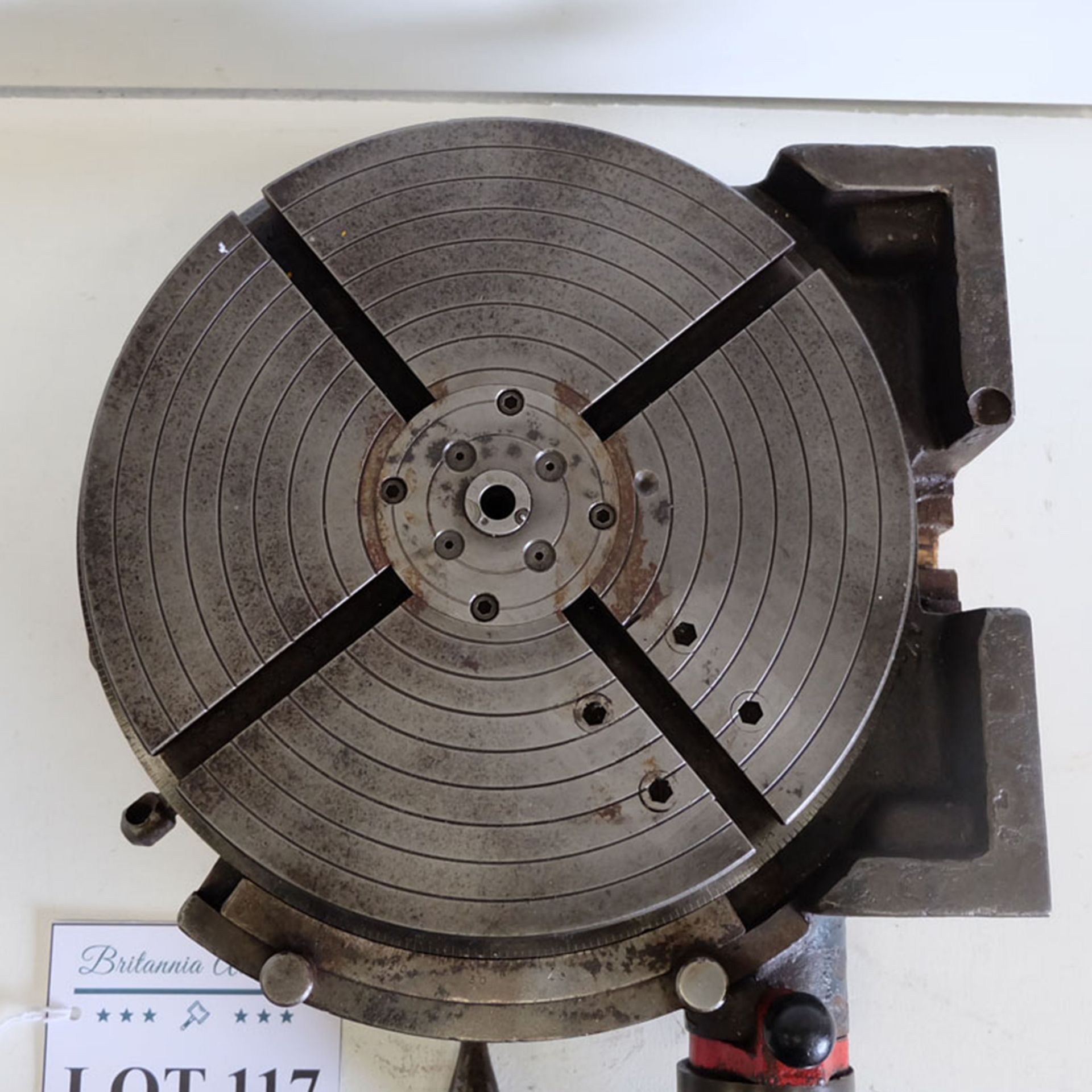 12" Rotary Table. - Image 2 of 5