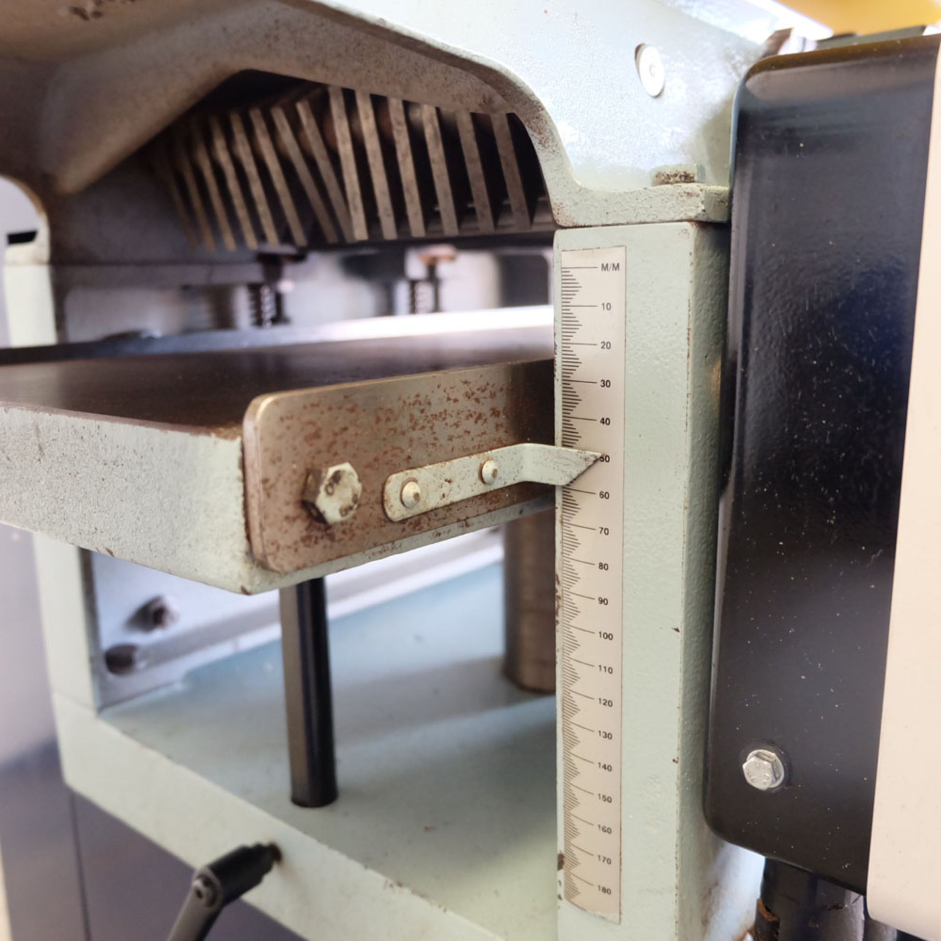 Sedgwick Woodworking Planer & Thickness Machine. - Image 10 of 10