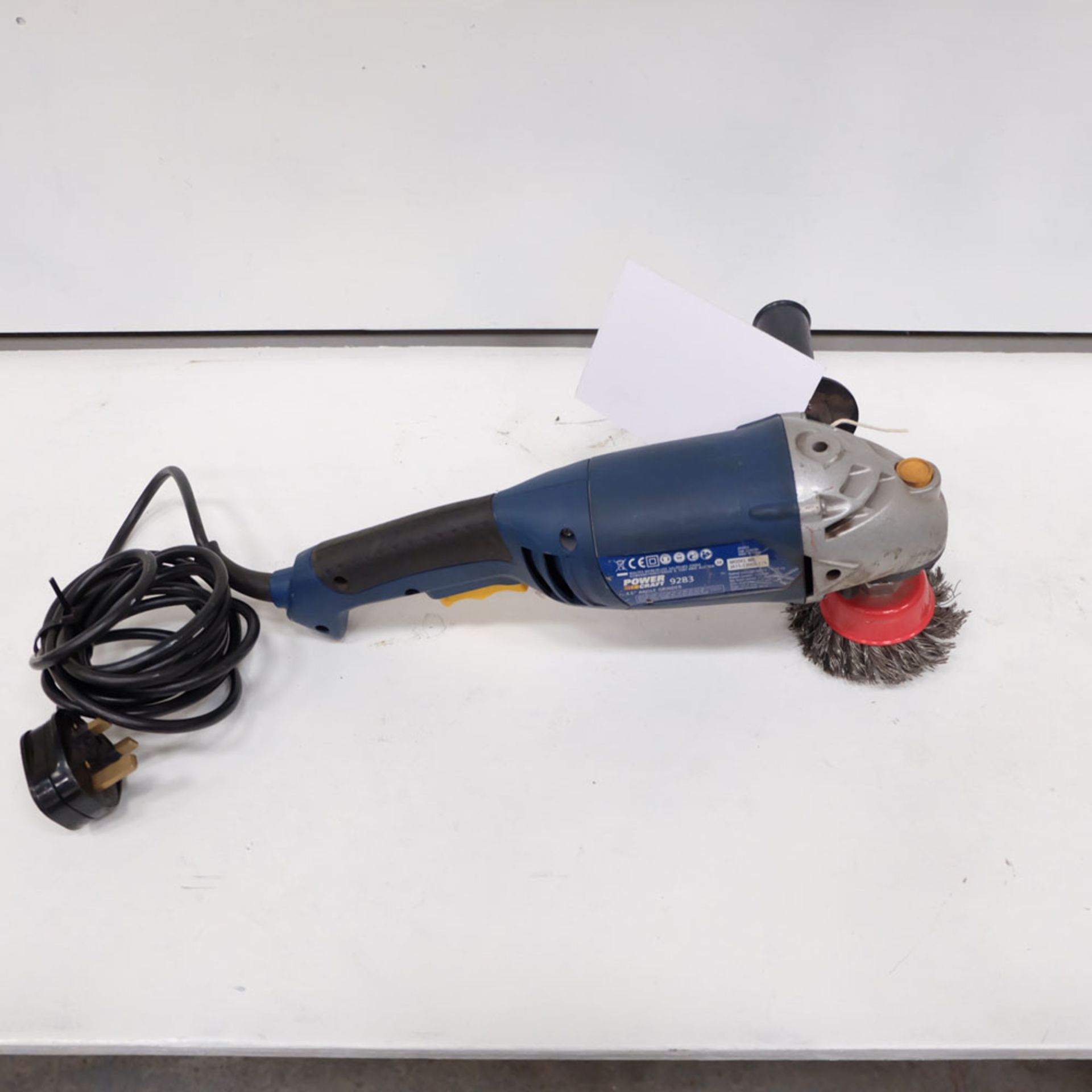 Power Craft 1200W Angle Grinder. - Image 3 of 5
