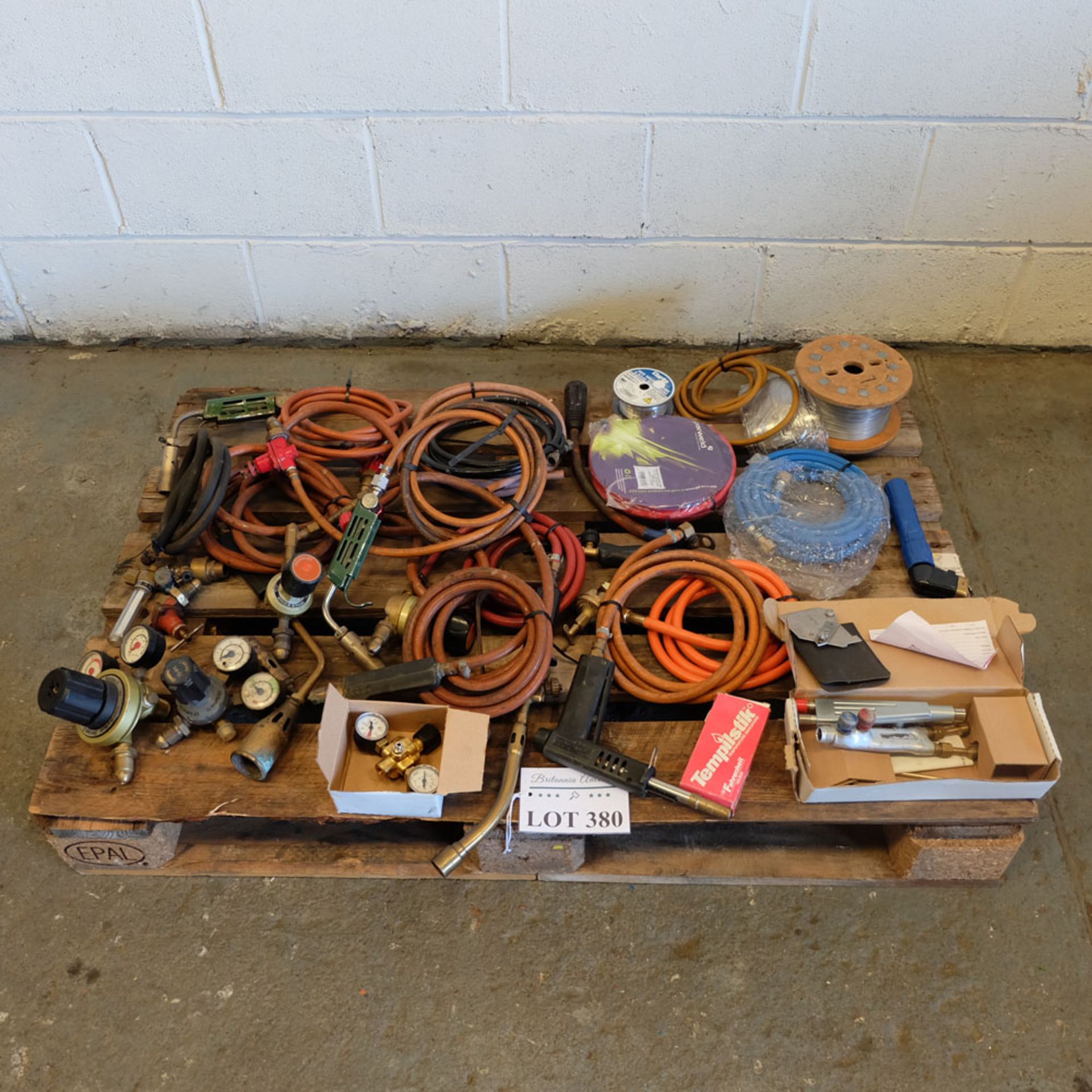 Large Selection of Welding Supplies.