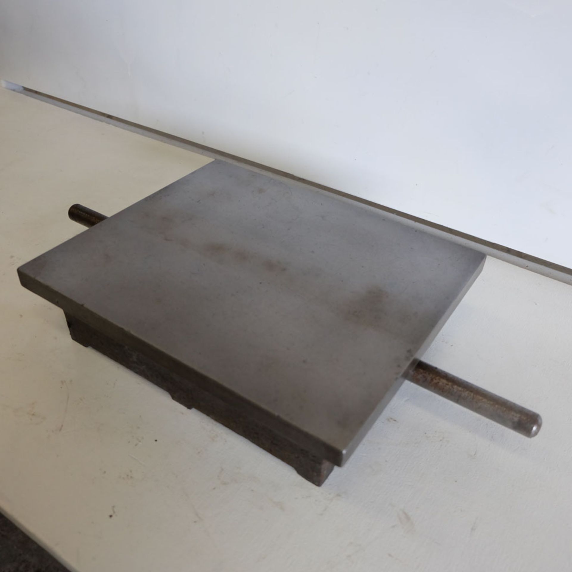 Steel Surface Plate. - Image 3 of 5