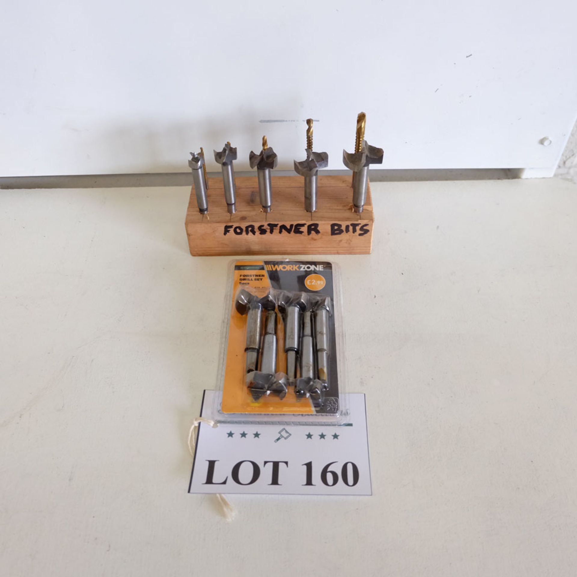 Selection of Drill Bits as Lotted.