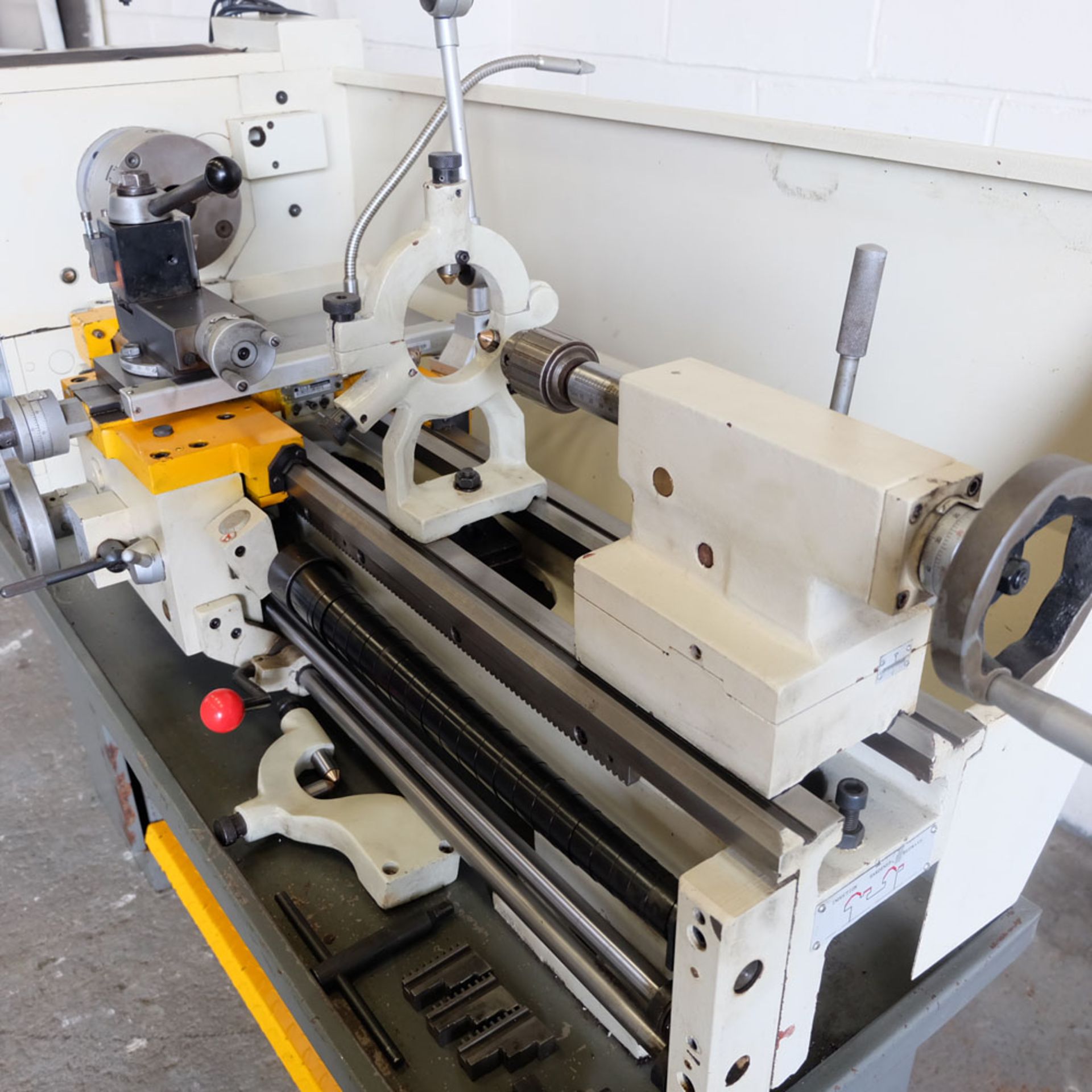 Chester Crusader Gap Bed Tool Room Centre Lathe. - Image 2 of 15