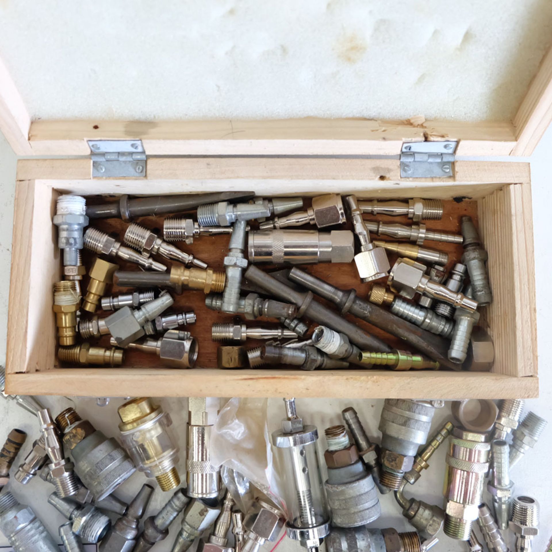 Selection of Air Tool Fittings as Lotted. - Image 3 of 4