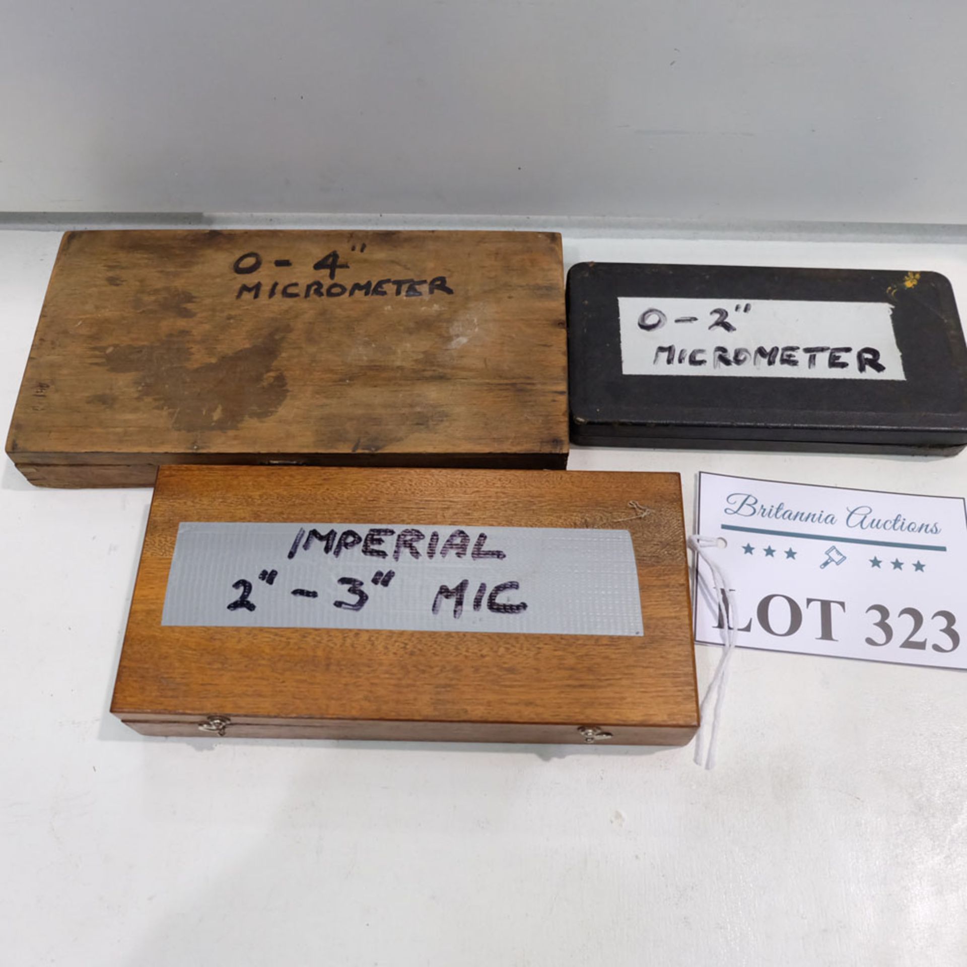 Set of 3 Boxed Micrometers. - Image 5 of 5