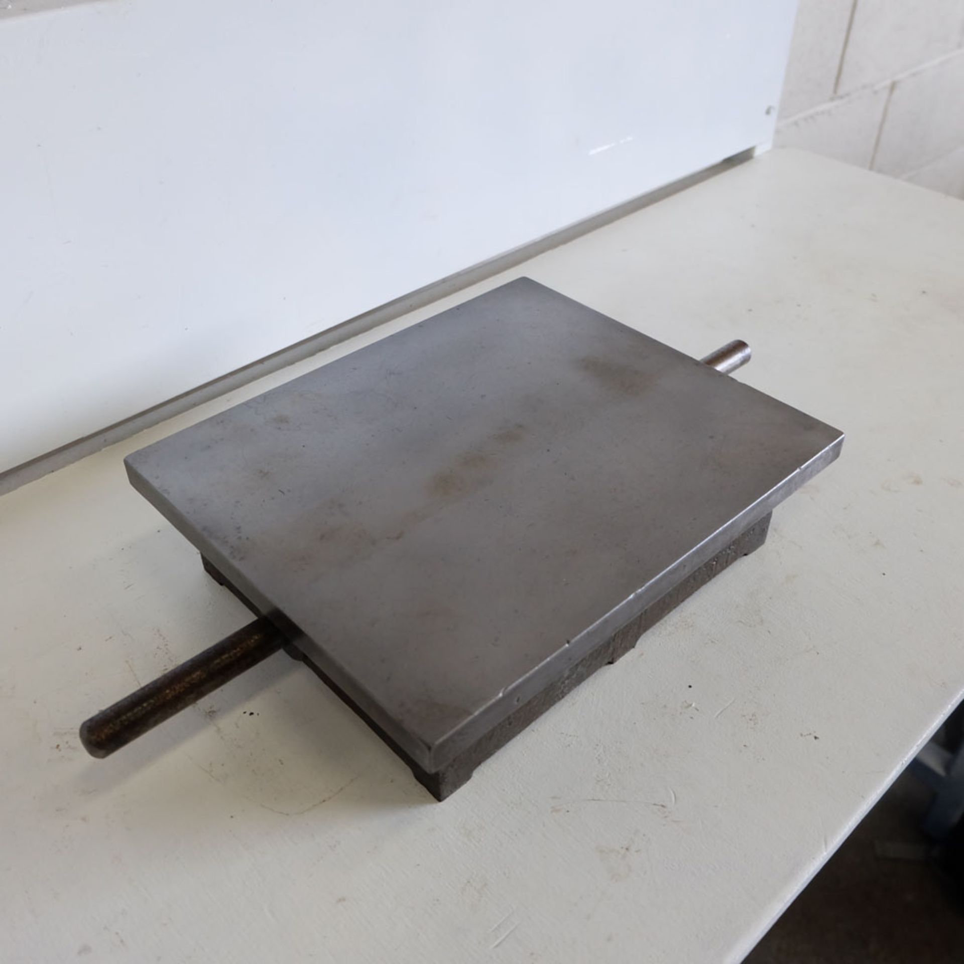 Steel Surface Plate. - Image 2 of 5