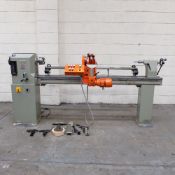 Albus Hapfo AP-5000-ME Wood Lathe With Automatic Feed and Copying.