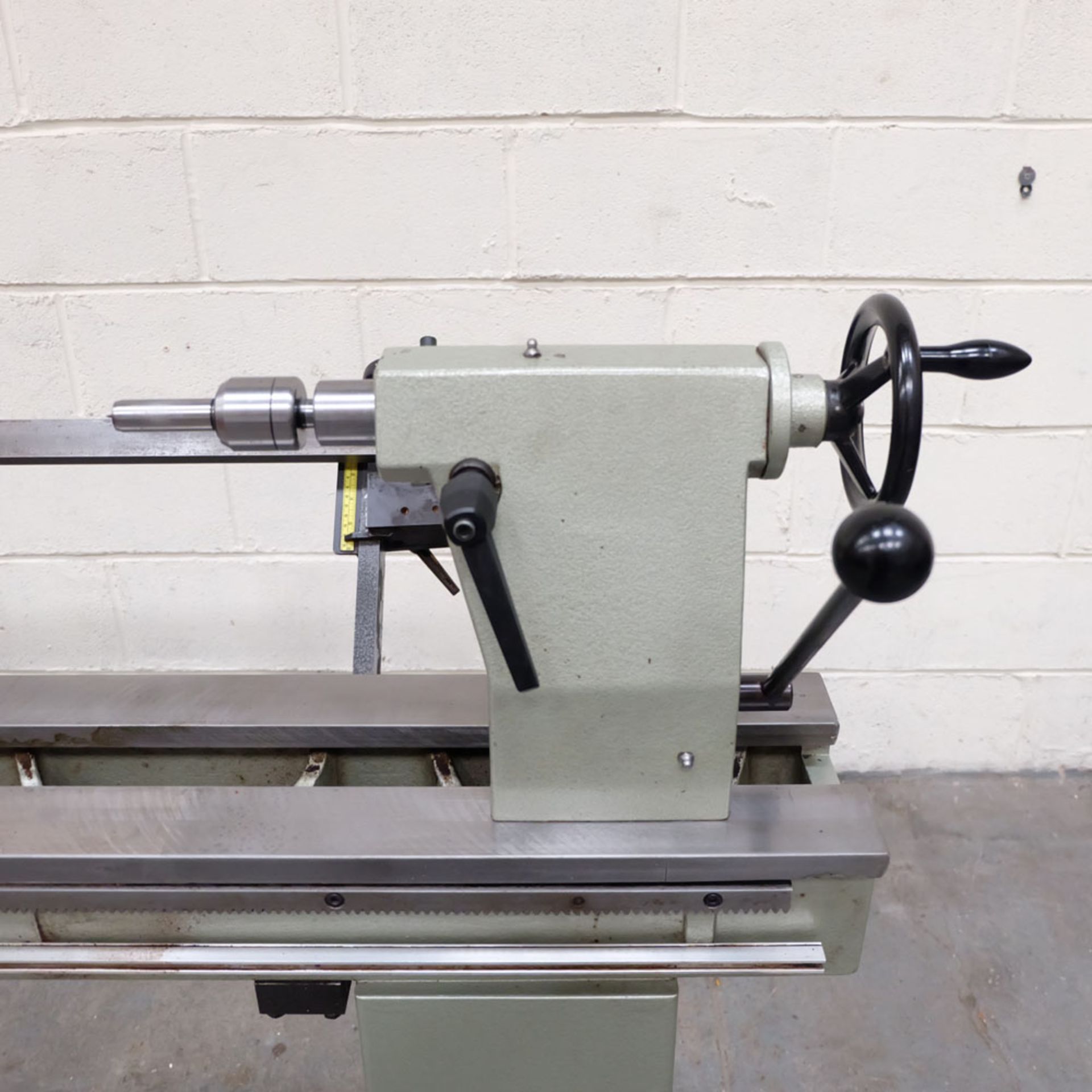 Albus Hapfo AP-5000-ME Wood Lathe With Automatic Feed and Copying. - Image 6 of 15