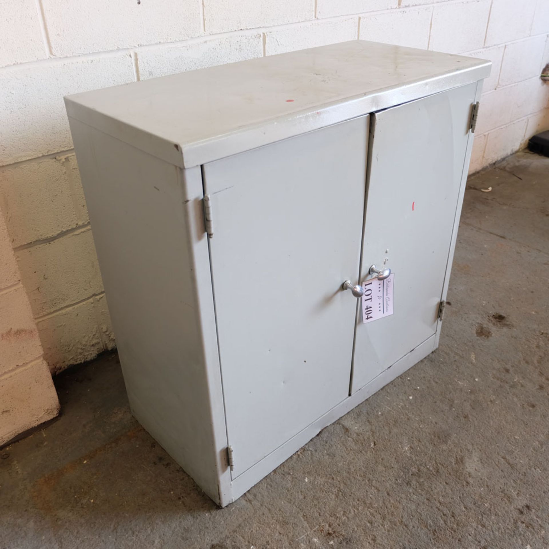 Steel Cabinet. - Image 4 of 6