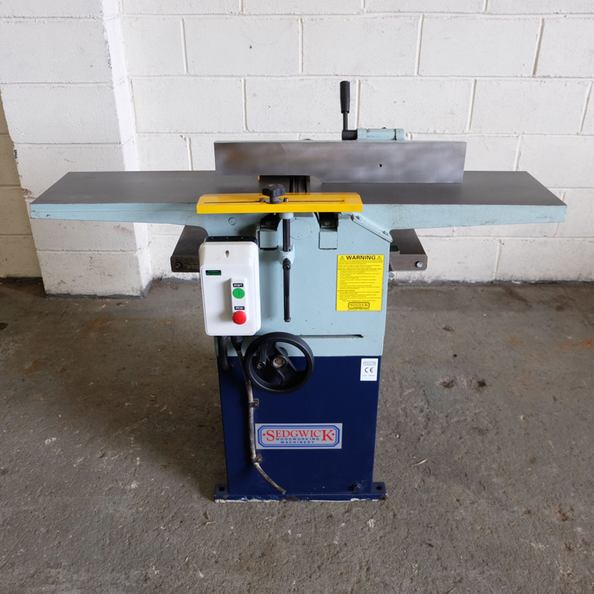 Sedgwick Woodworking Planer & Thickness Machine.