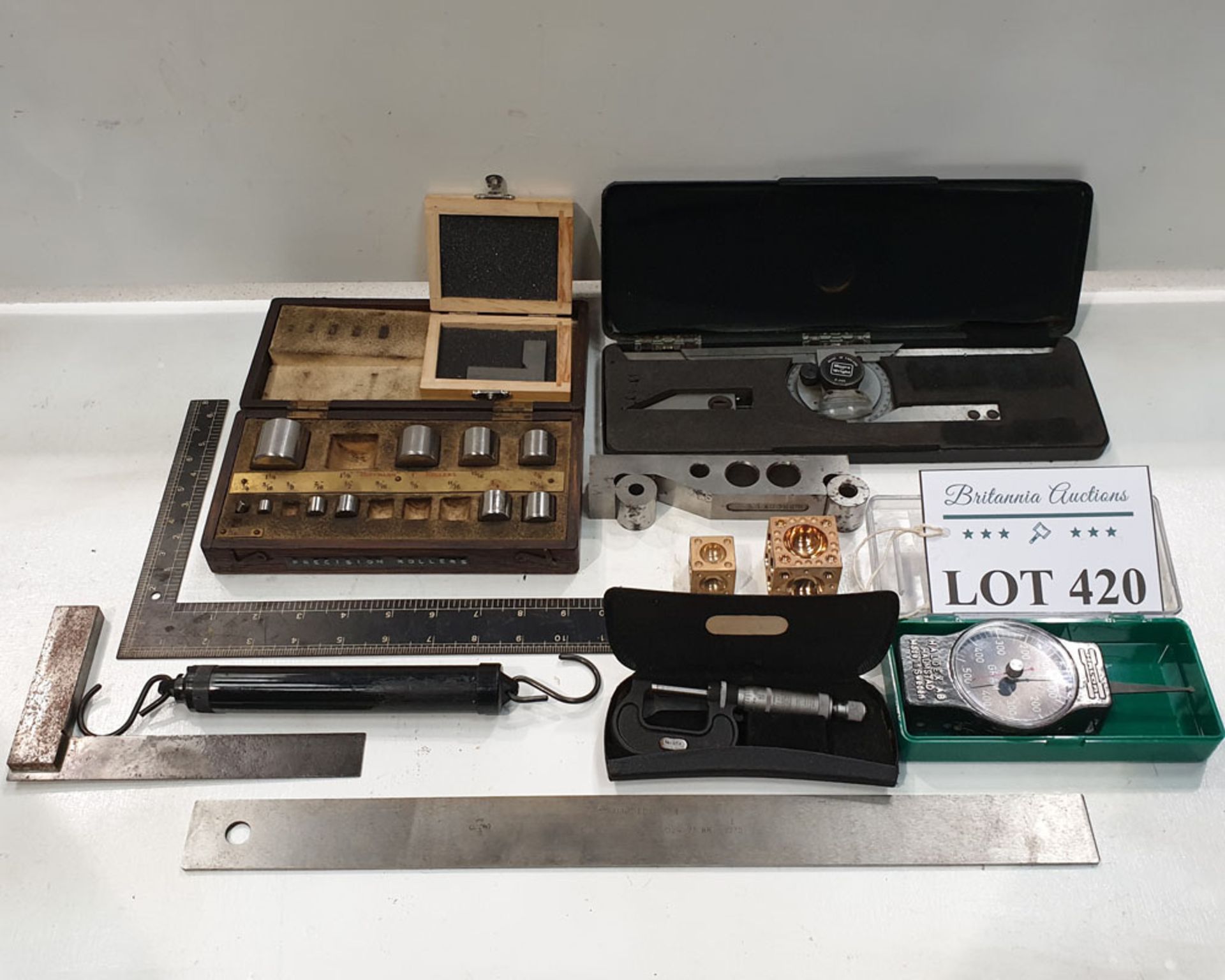 Selection of Various Inspection Equipment as Lotted.