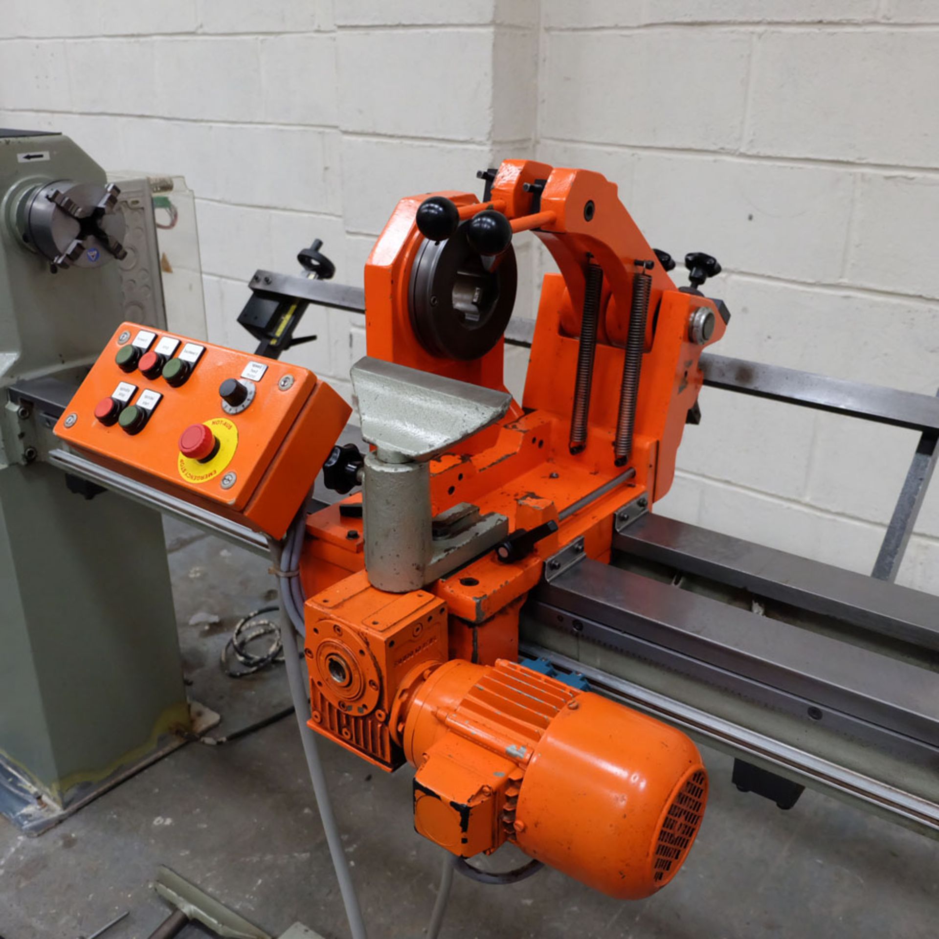 Albus Hapfo AP-5000-ME Wood Lathe With Automatic Feed and Copying. - Image 2 of 15