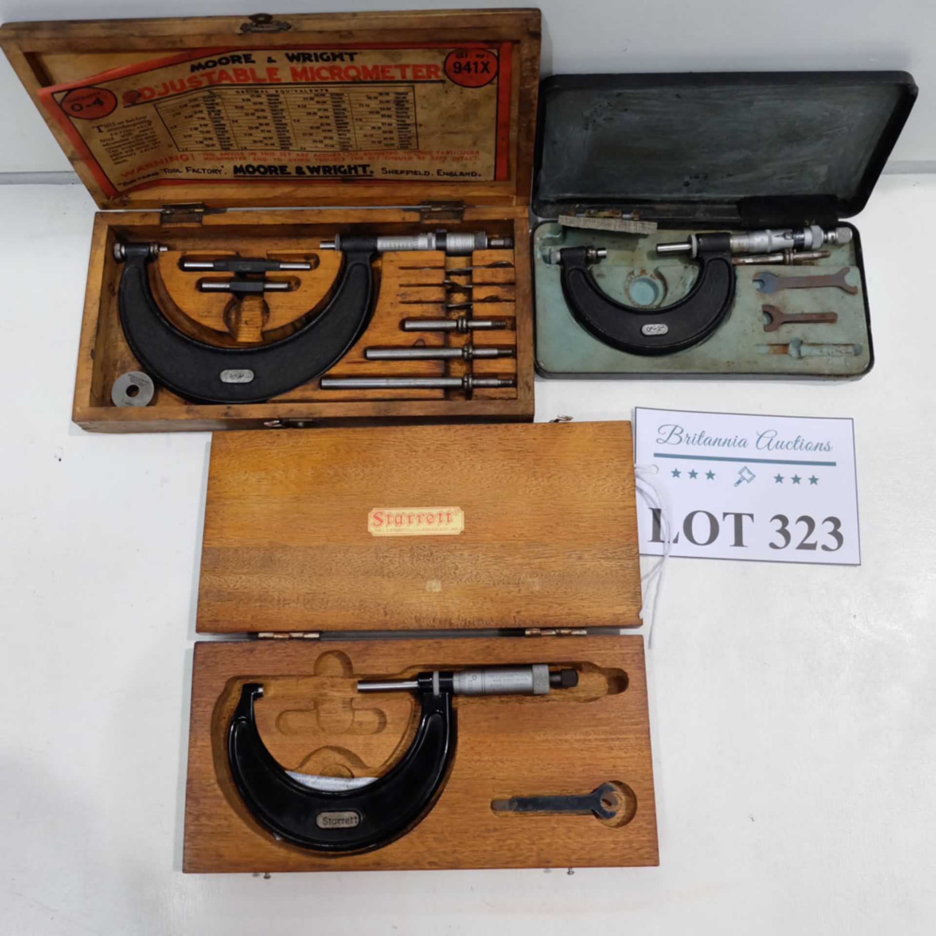 Set of 3 Boxed Micrometers. - Image 2 of 5
