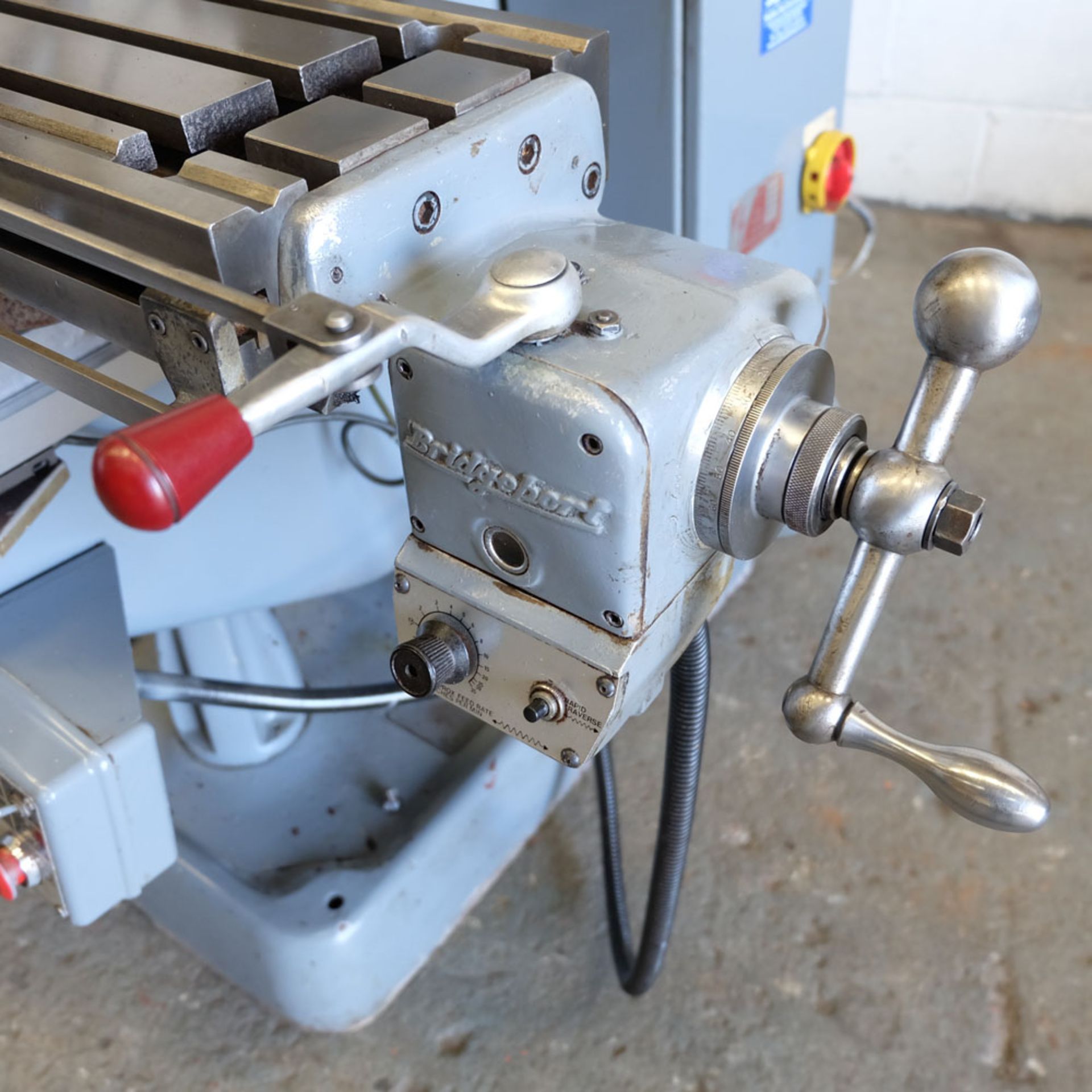 Bridgeport Variable Speed Tool Room Turret Milling Machine. - Image 2 of 12